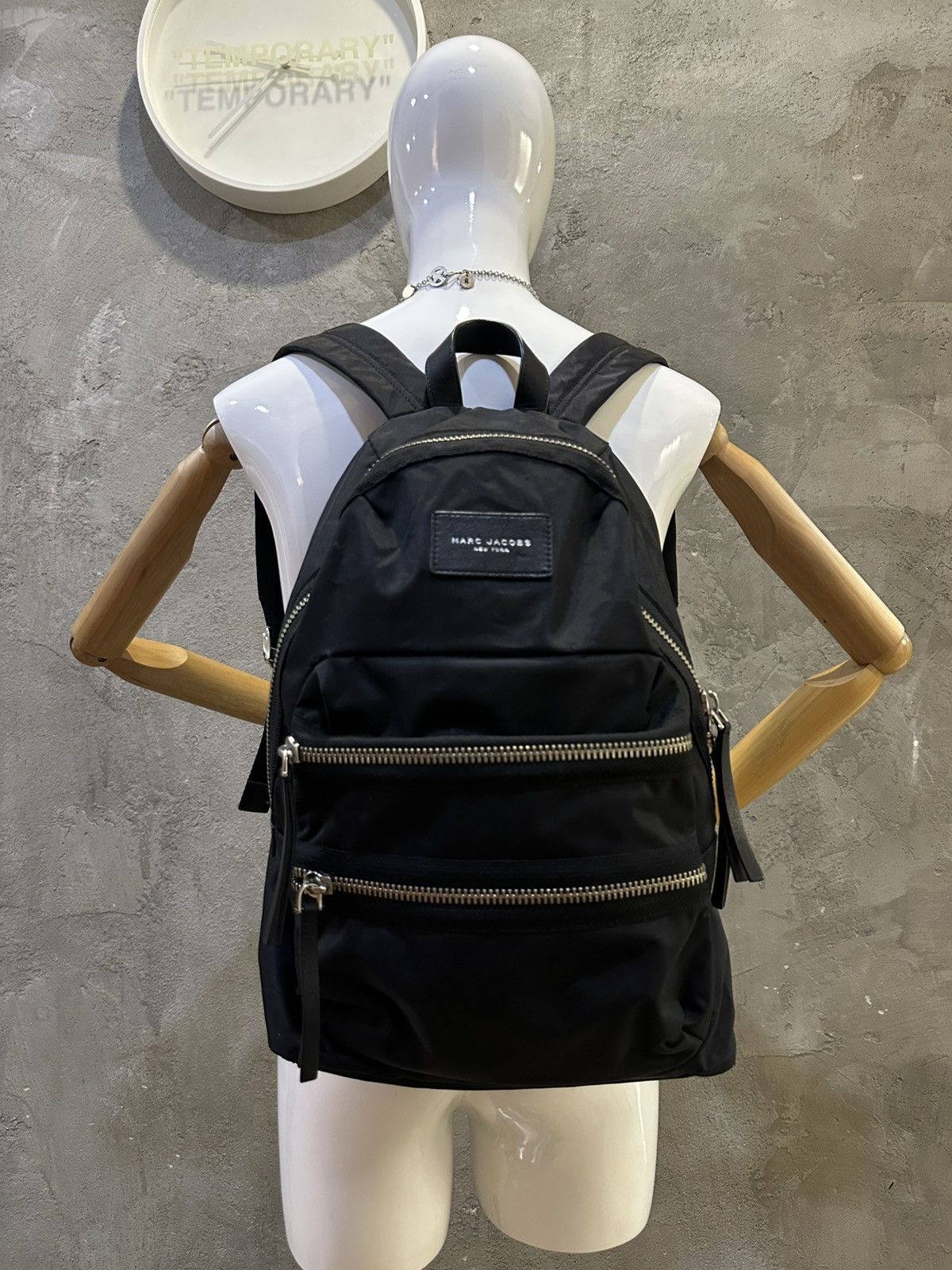 Marc Jacobs Marc Jacob Nylon Bikers Bag Pack Size ONE SIZE - 6 Thumbnail