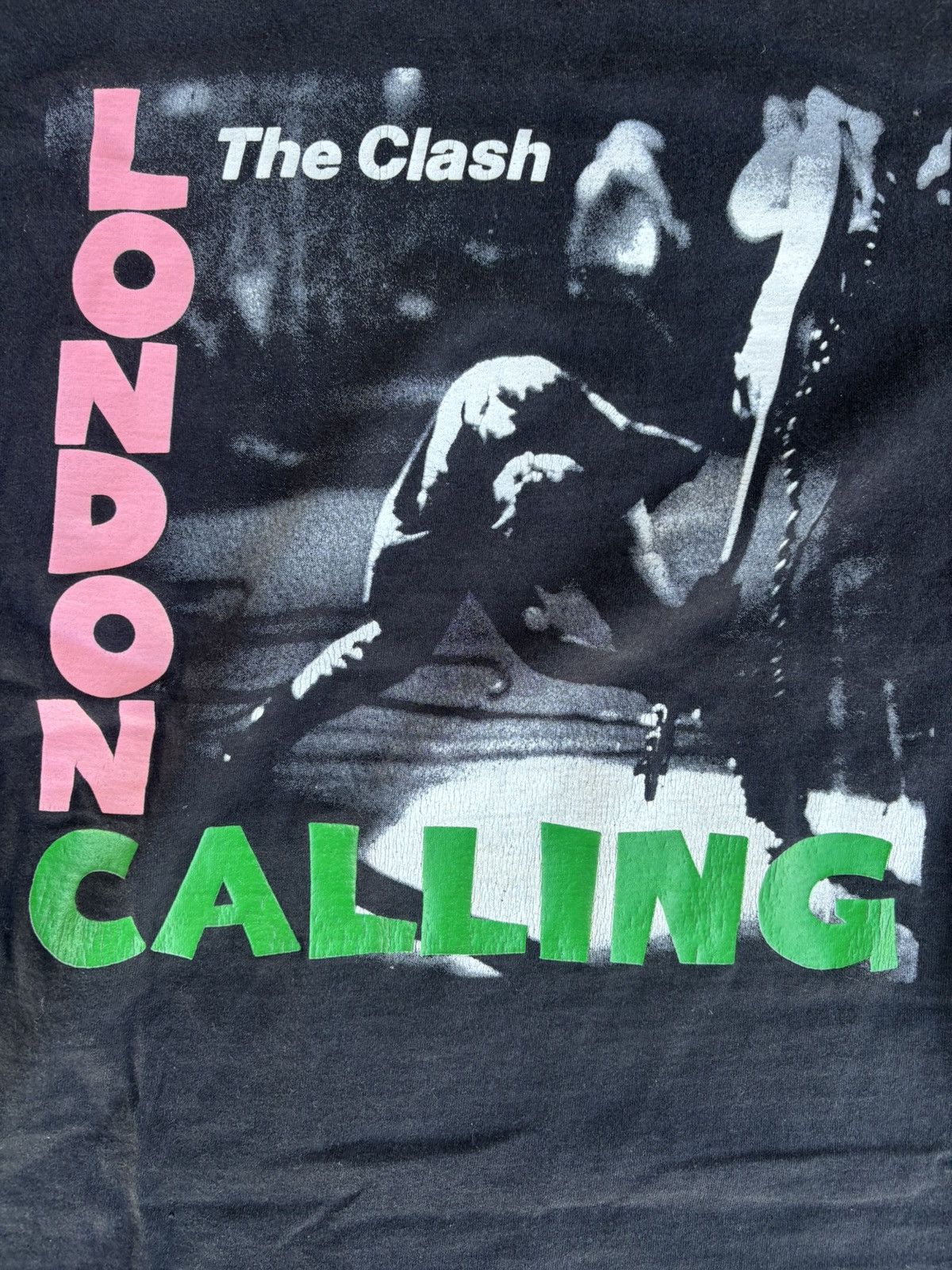 Band Tees Vintage 90s The Clash T Shirt Size US L / EU 52-54 / 3 - 2 Thumbnail
