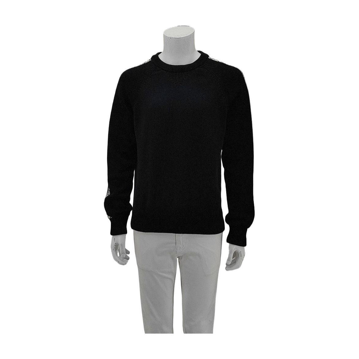 Dior Dior Homme Cotton Knit Crewneck Sweater Size L Size US L / EU 52-54 / 3 - 1 Thumbnail
