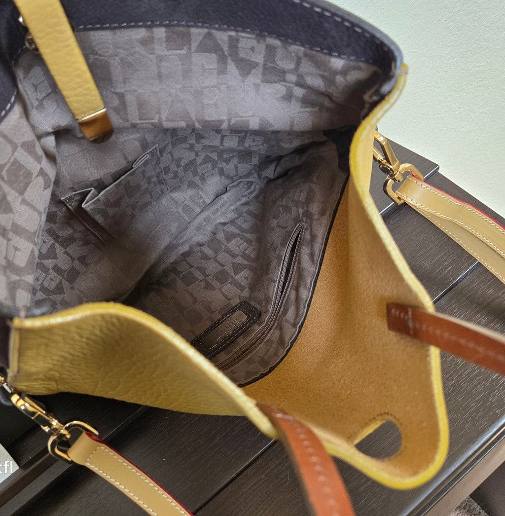 Furla Furla Arcadia Convertible Leather & Suede Tote / Crossbody B Size ONE SIZE - 8 Thumbnail