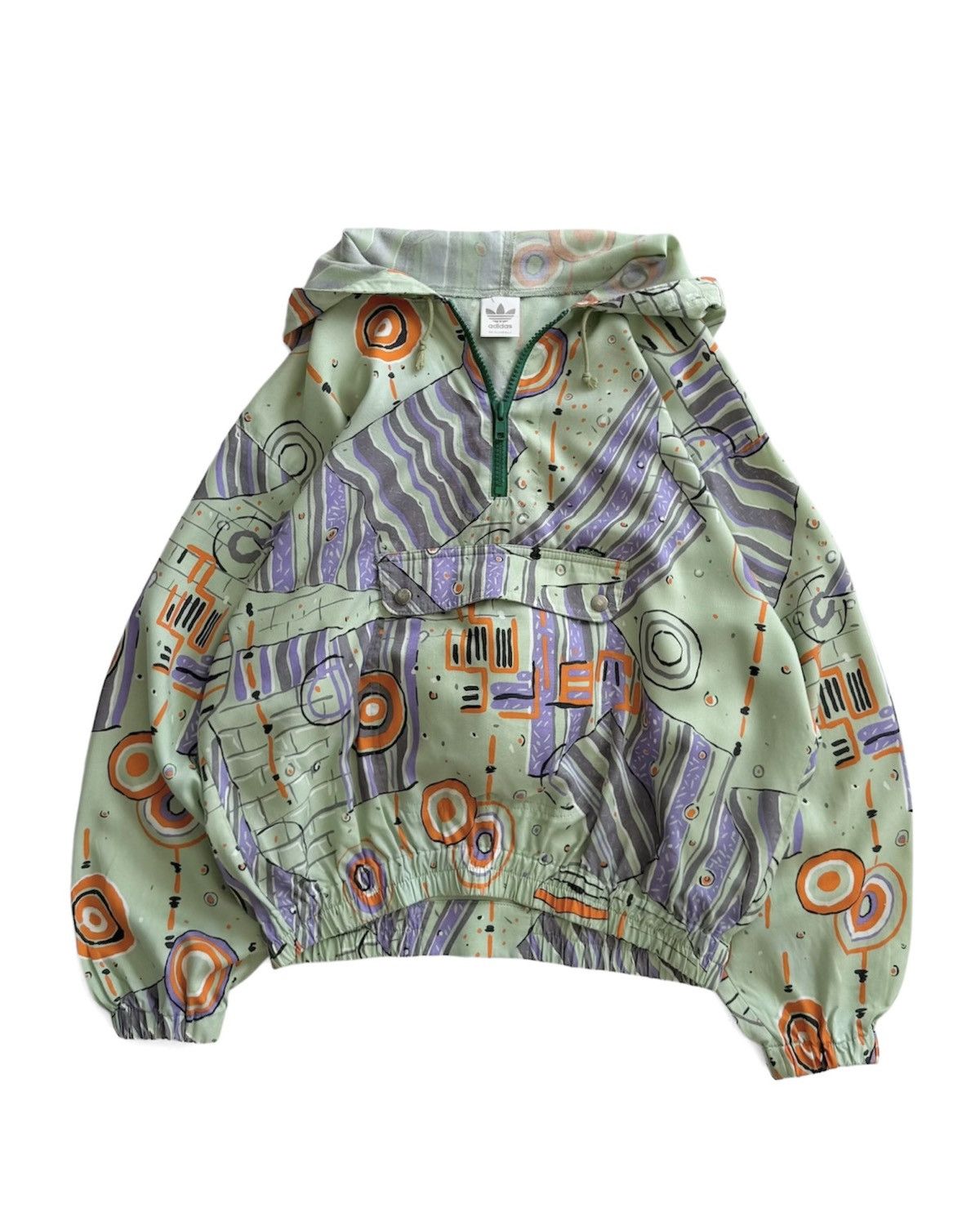 Adidas VINTAGE90s ADIDAS SMOCK JACKET Size US L / EU 52-54 / 3 - 4 Thumbnail