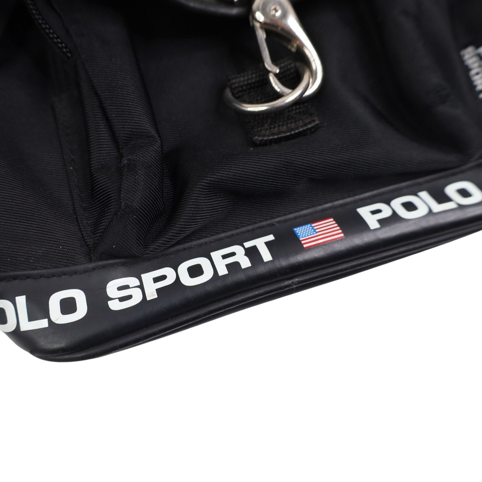 Polo Ralph Lauren × Vintage Vintage Polo Sport Ralph Lauren Clasp Crossboy Bag Size ONE SIZE - 3 Thumbnail