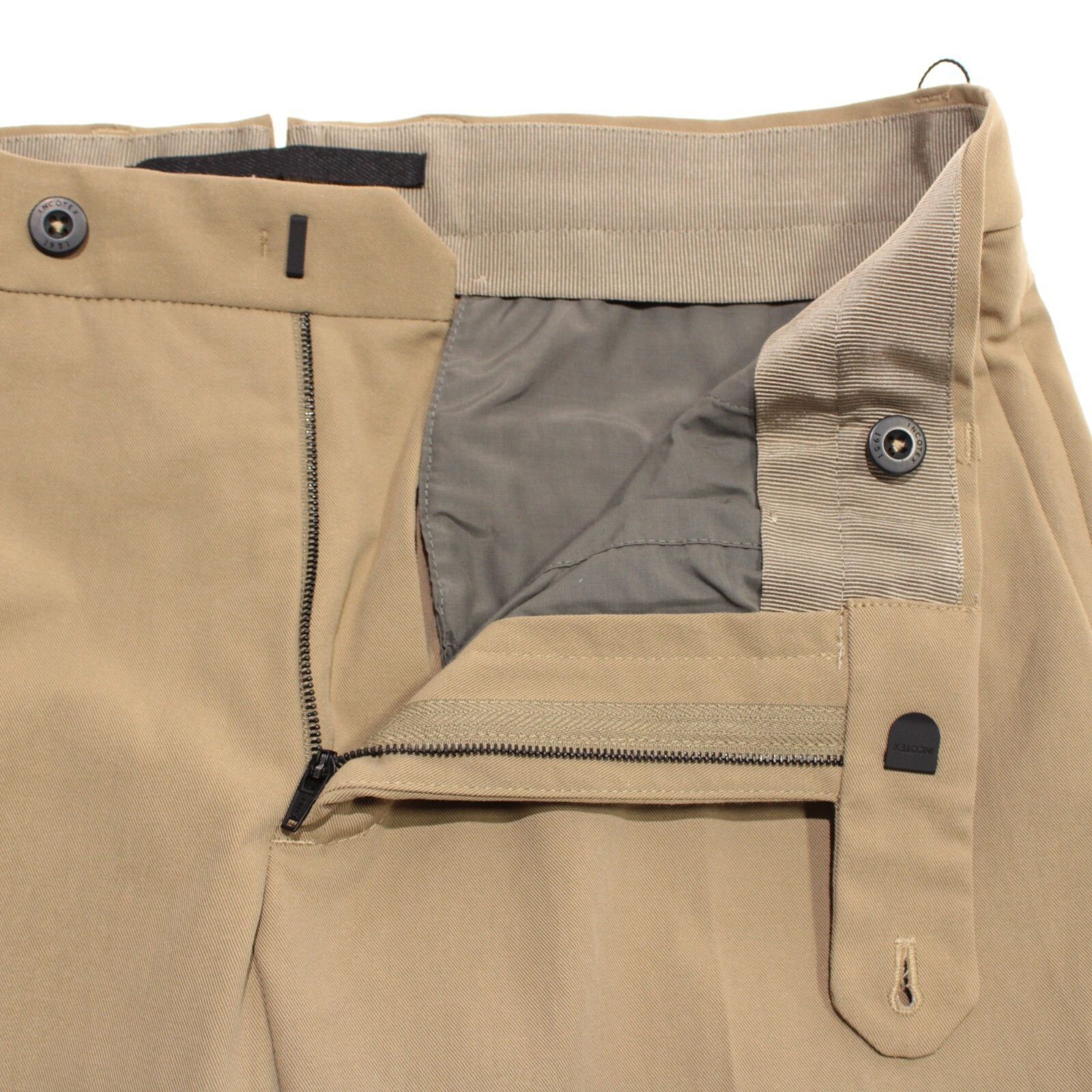 Incotex INCOTEX New with tags Chino Size 30 US In Beige Size US 30 / EU 46 - 3 Thumbnail