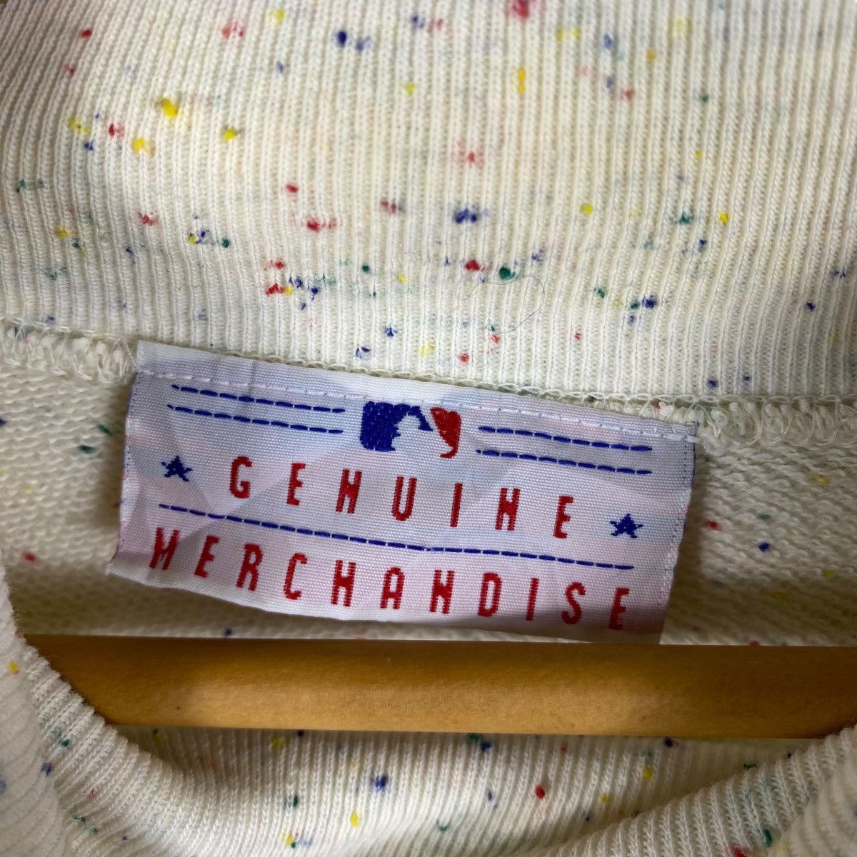 MLB × Vintage Vintage 90's CLEVELAND INDIANS MLB Graphic Turtleneck Size US L / EU 52-54 / 3 - 5 Thumbnail