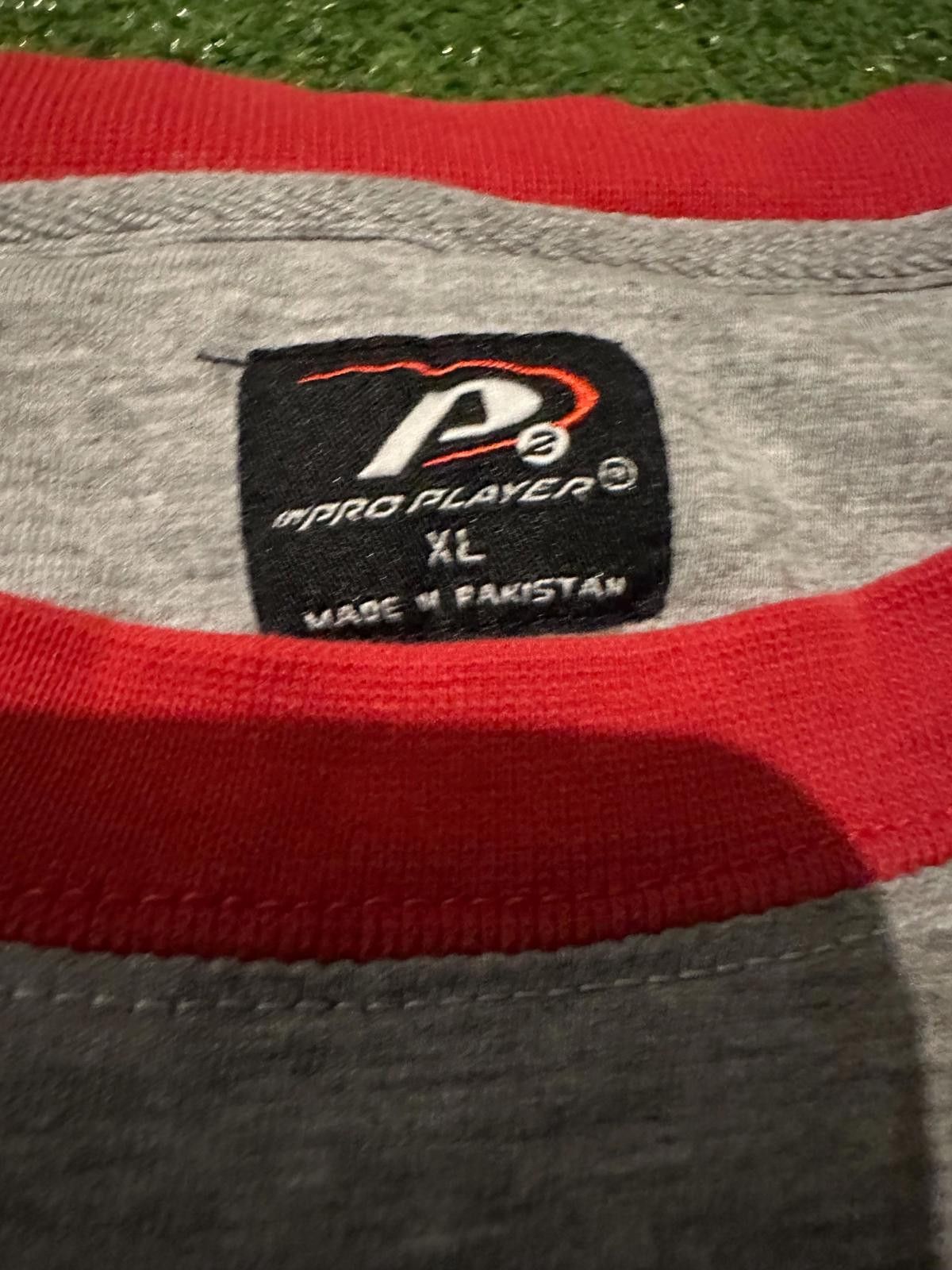 Unknown London Vintage Wisconsin Badgers Ringer T-Shirt Size ONE SIZE - 4 Thumbnail