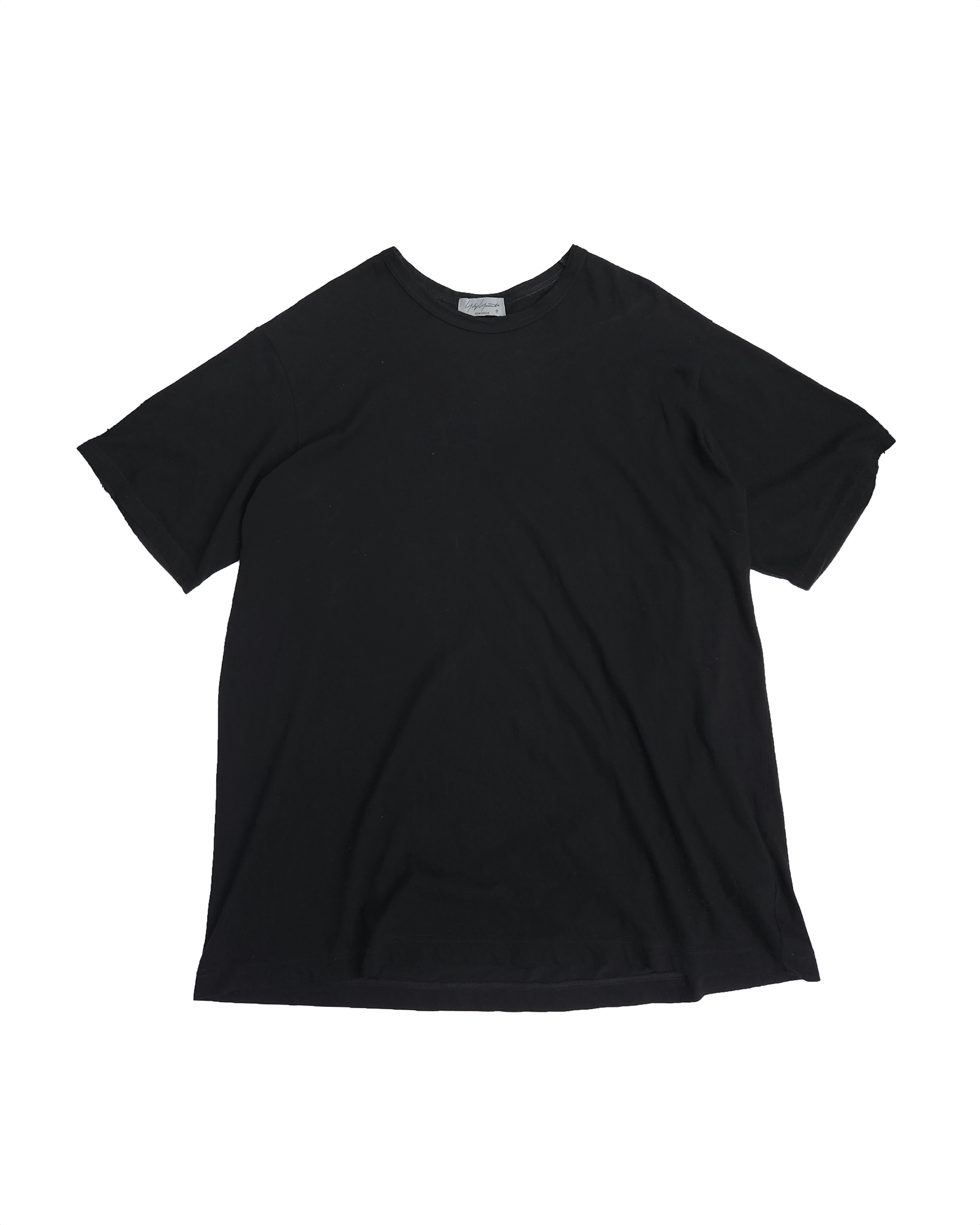 Yohji Yamamoto Yohji Yamamoto Pour Homme Cotton Single Jersey Tee Shirt Size US L / EU 52-54 / 3 - 1 Thumbnail