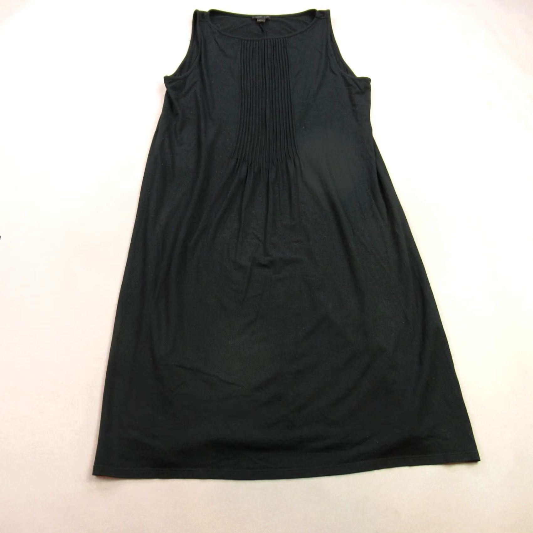 J. Jill J. Jill Dress Womens Small Sleeveless Lightweight Pullover Casual Crew Neck Dress Size S / US 4 / IT 40 - 2 Thumbnail