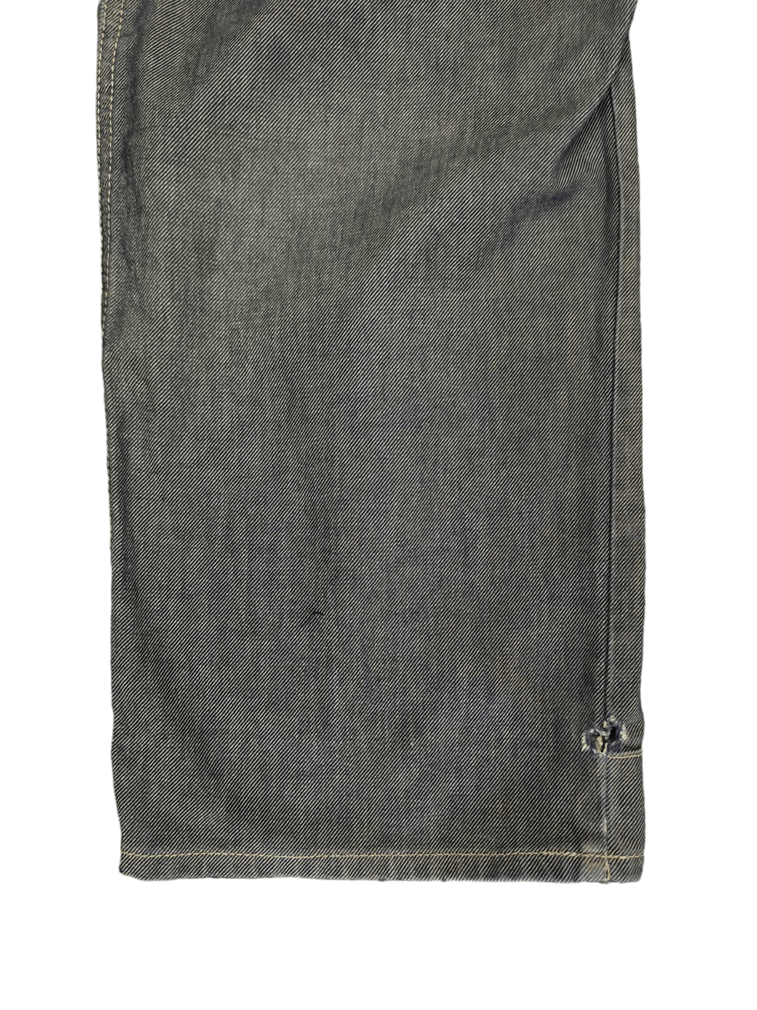 G-Star Vintage G Star Raw Denim Elwood Loose Distress Jeans Size US 31 - 14 Thumbnail