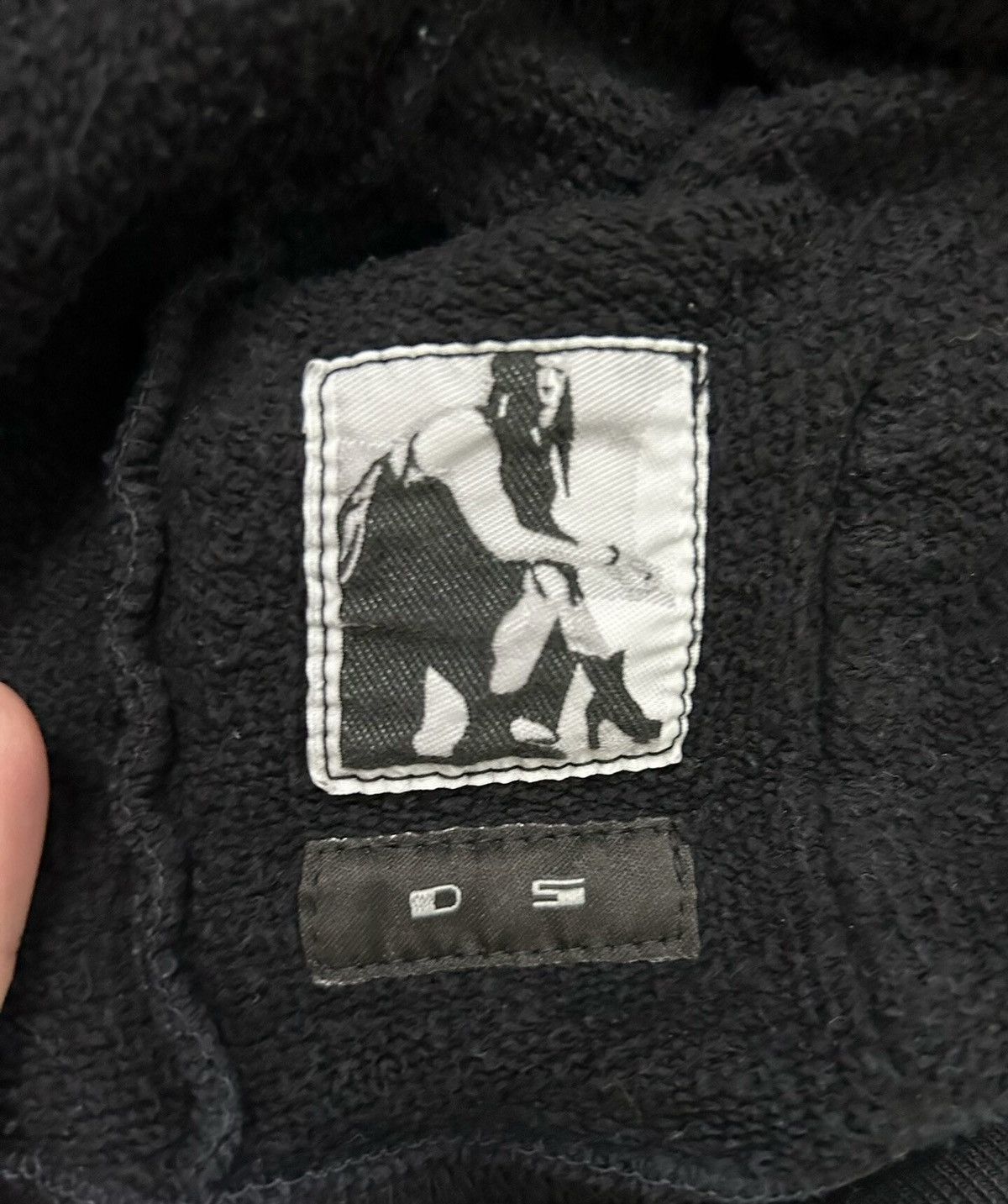 Rick Owens Rick Owens Wizard Hoodie Size US L / EU 52-54 / 3 - 5 Thumbnail