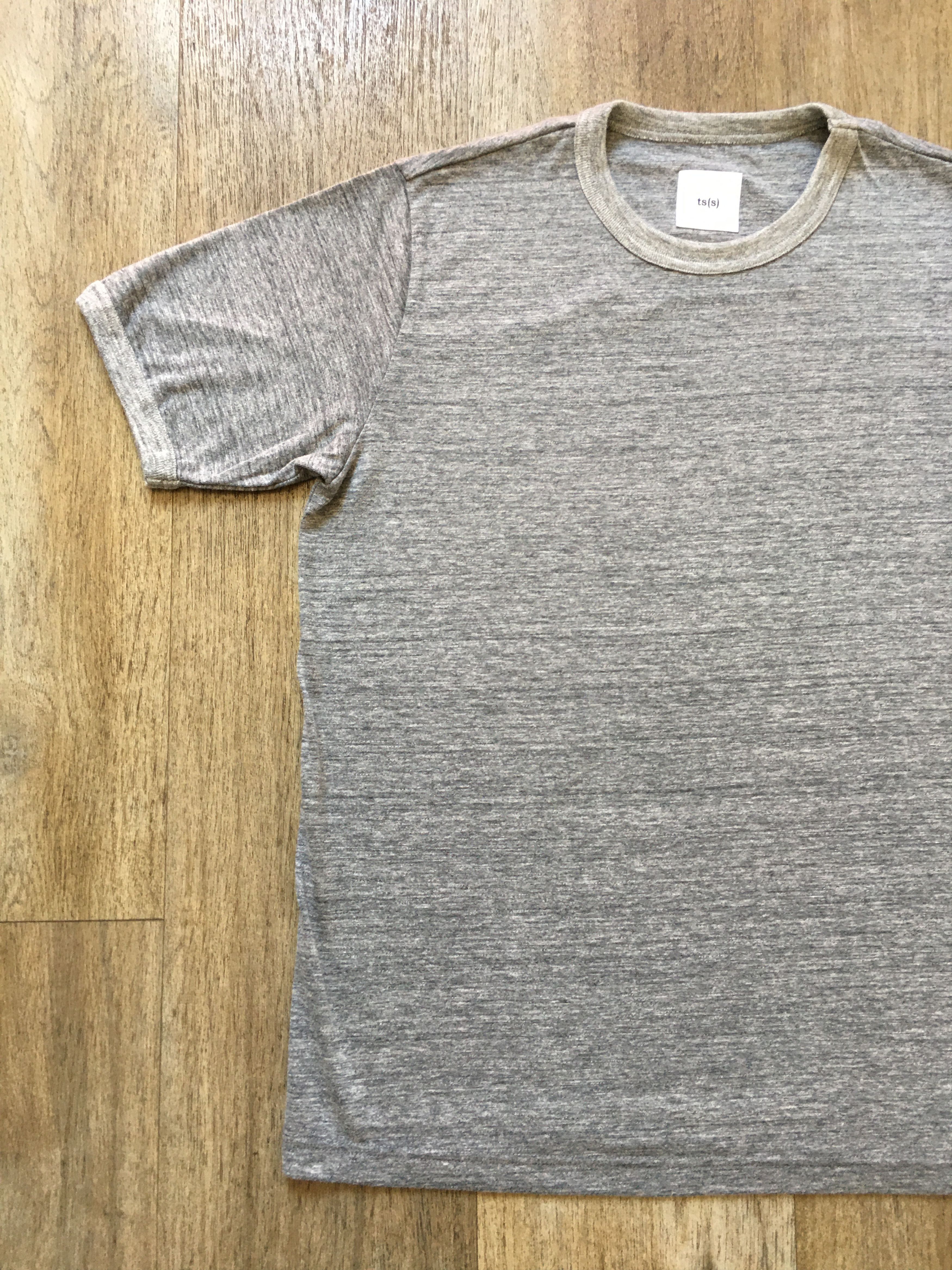 Engineered Garments × Ts(S) Technic grey t shirt Size US S / EU 44-46 / 1 - 4 Thumbnail