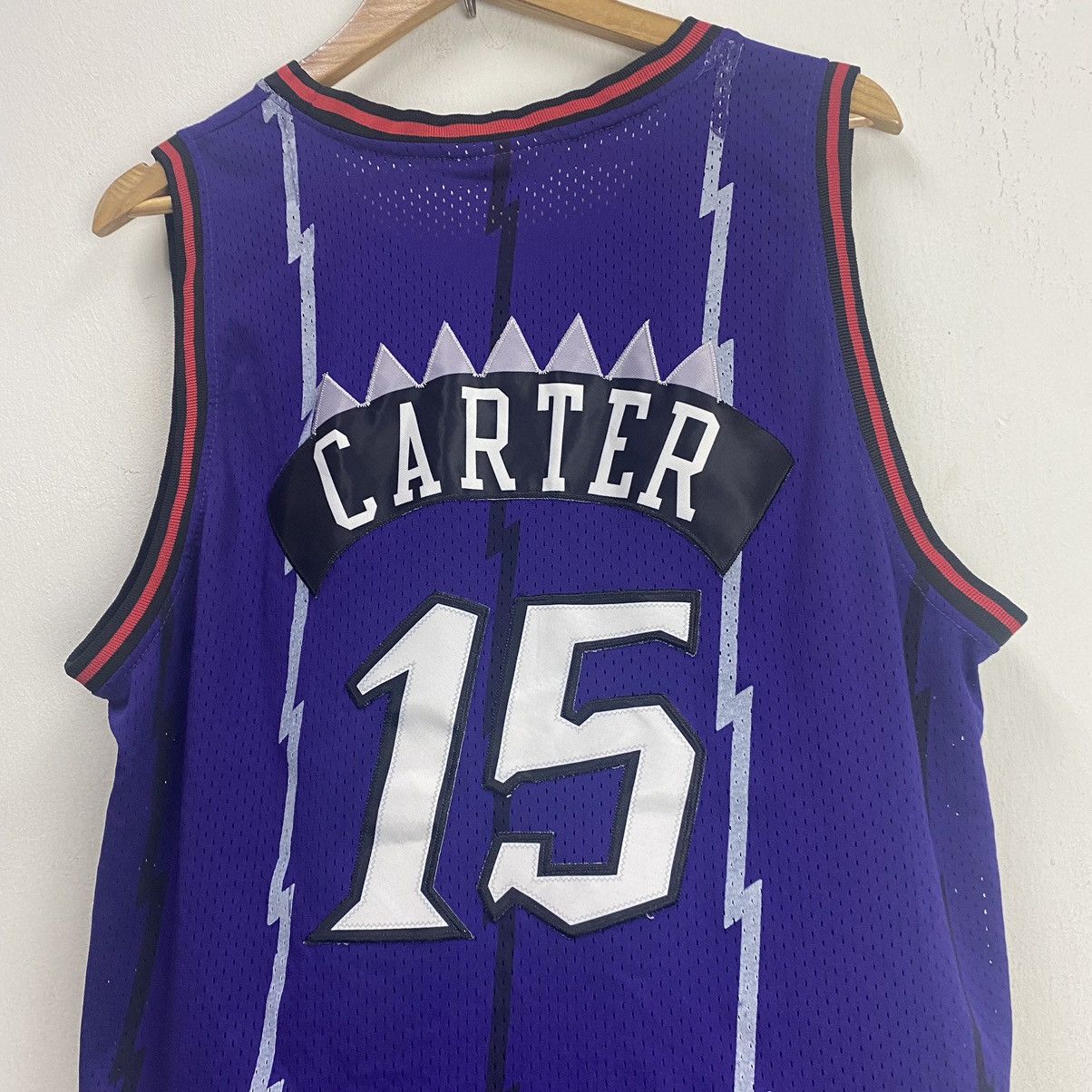 Mitchell & Ness × NBA Mitchell & Ness Toronto Raptors Vince Carter 98-99 Jersey Size US L / EU 52-54 / 3 - 8 Thumbnail