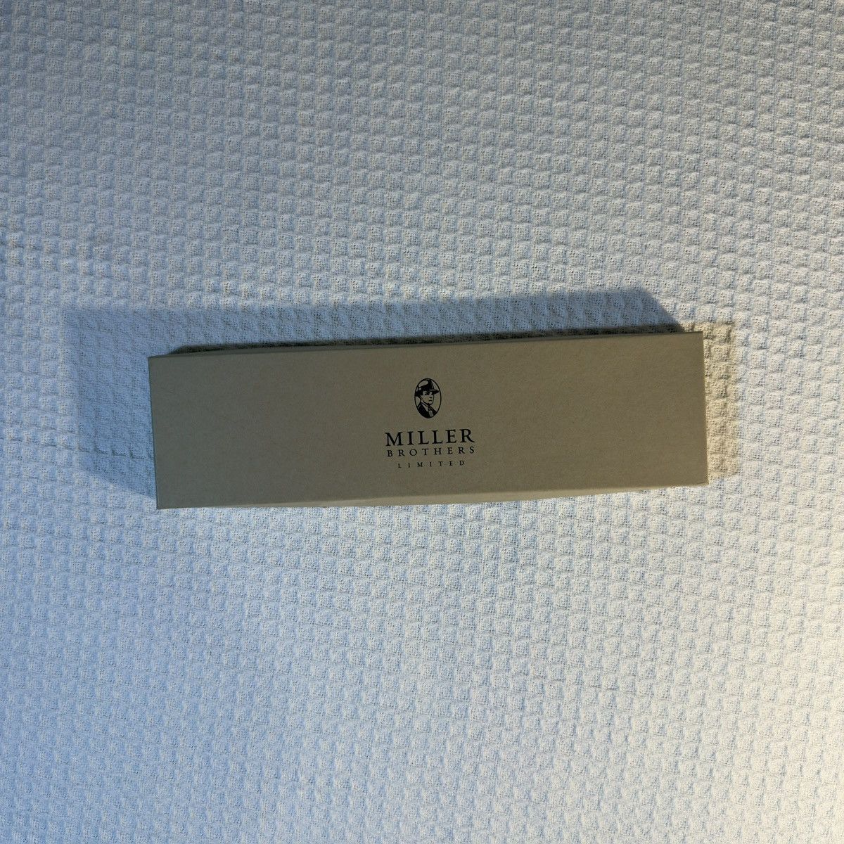 Other Miller Brothers Ltd 100% Silk Patterned Tie Size ONE SIZE - 1 Thumbnail