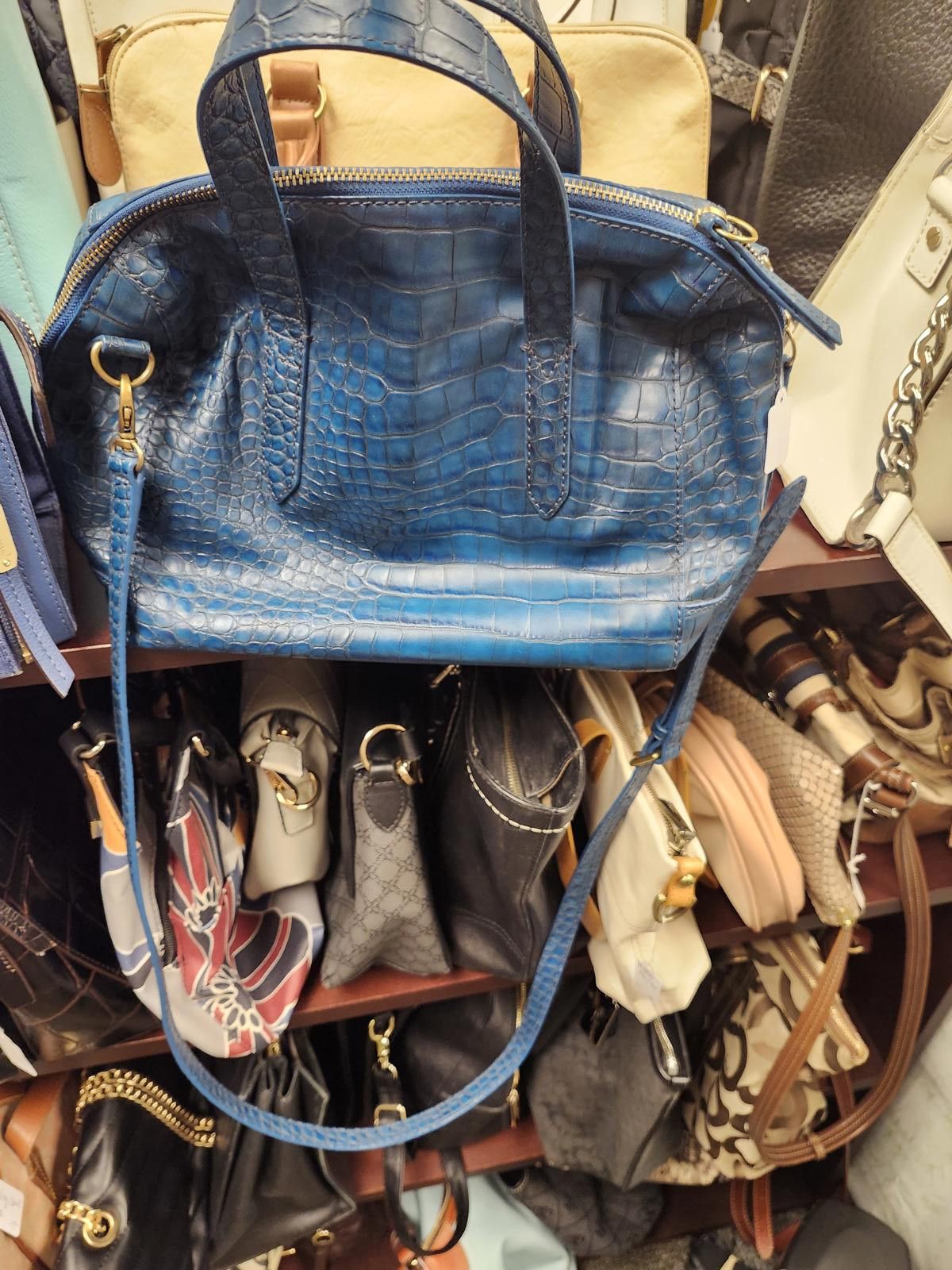 Designer Preowned Fossil handbag Size ONE SIZE - 5 Thumbnail