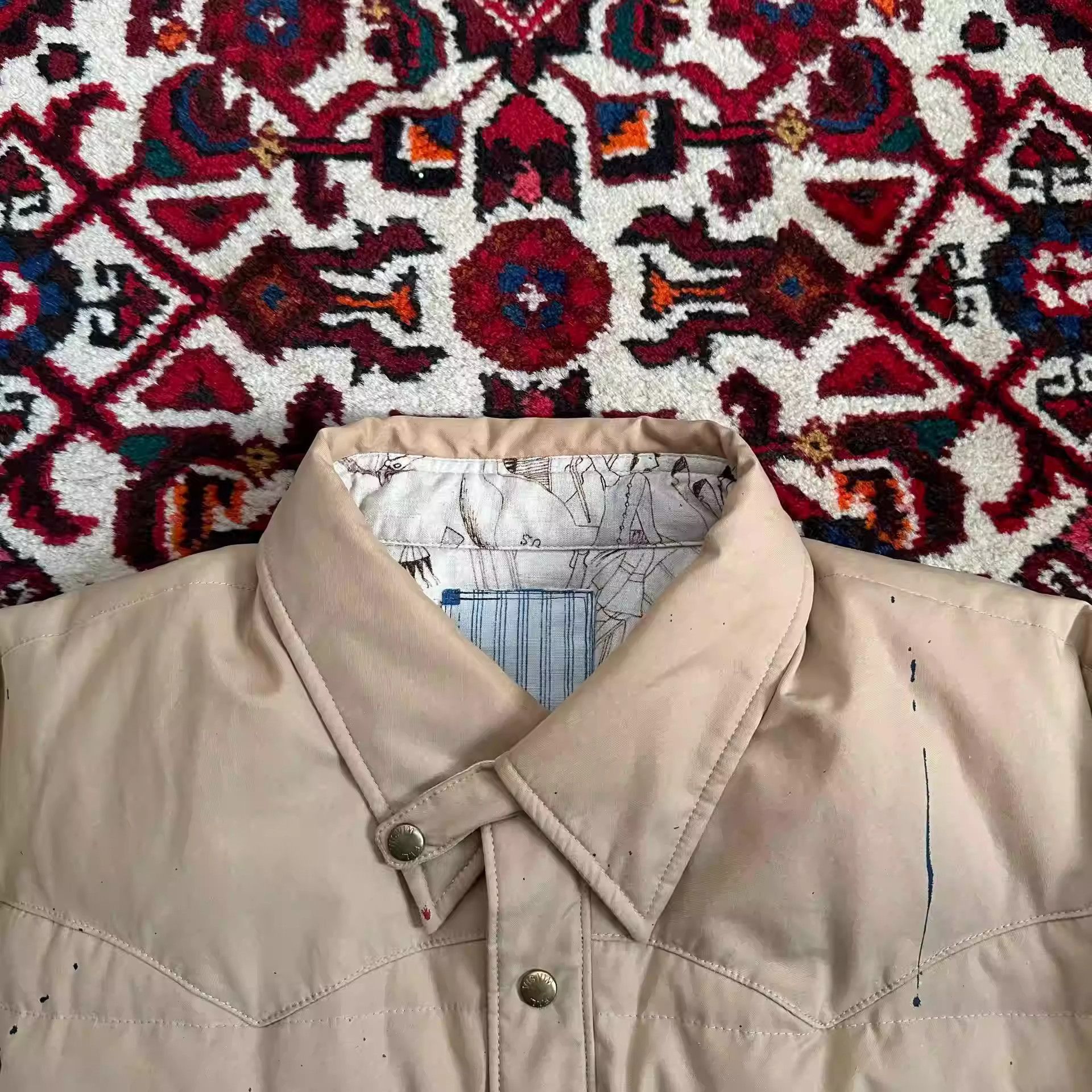 Visvim VisvimVISVIM 20aw ICT KERCHIEF JKT-2504 Size US L / EU 52-54 / 3 - 3 Thumbnail