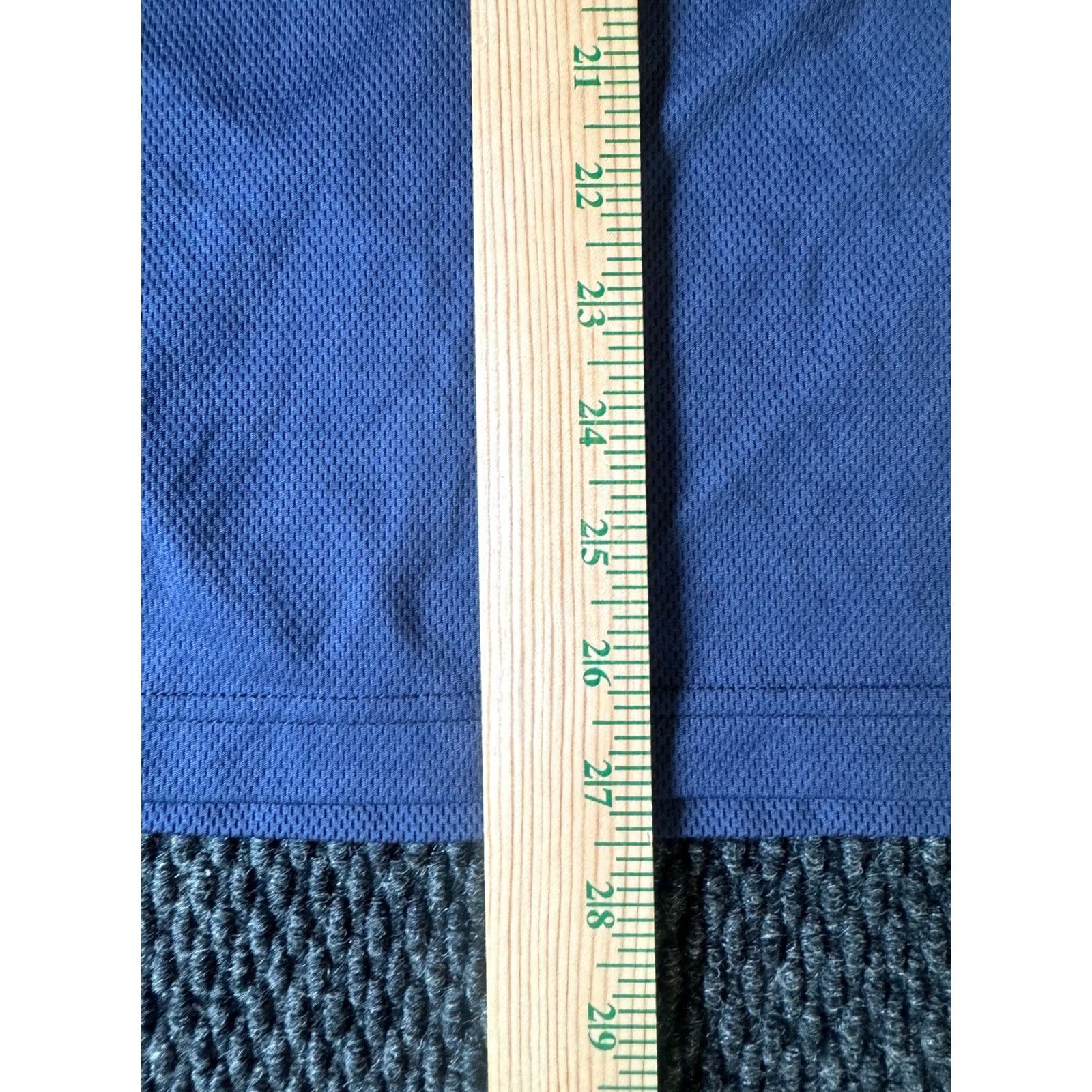 Vintage Duluth 40 Grit Polo Shirt Men Large Navy Lightweight Blue Short Sleeve Pullover 40 Grit Size US L / EU 52-54 / 3 - 5 Thumbnail
