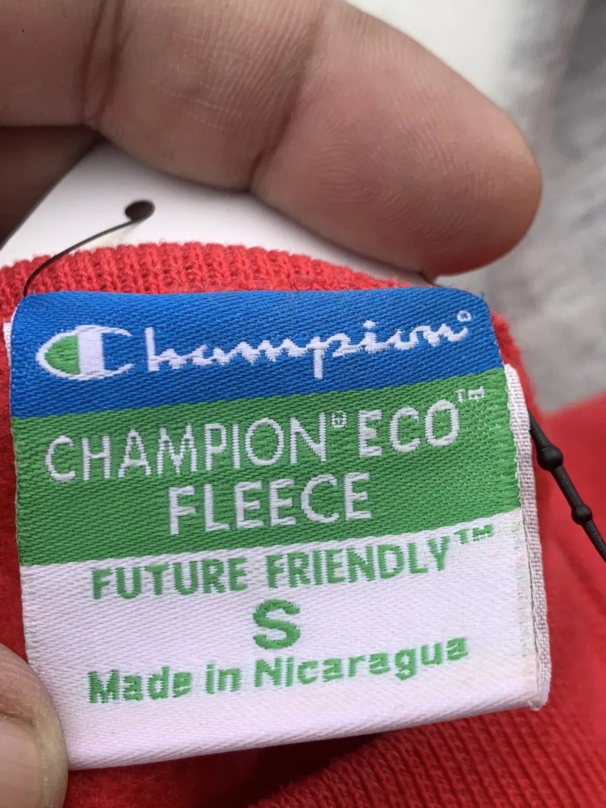 Champion VINTAGE CHAMPION LEWIS SNOWMAN ECO FLEECE SWEATSHIRT. Size US S / EU 44-46 / 1 - 5 Thumbnail