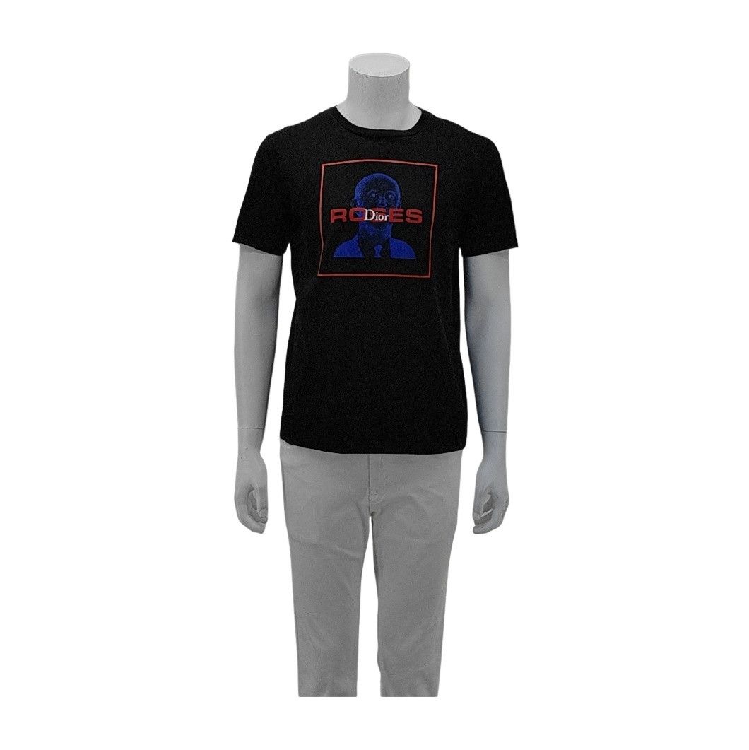 Dior × Hedi Slimane Dior Homme SS04 “Strip” Robot motif T-shirt