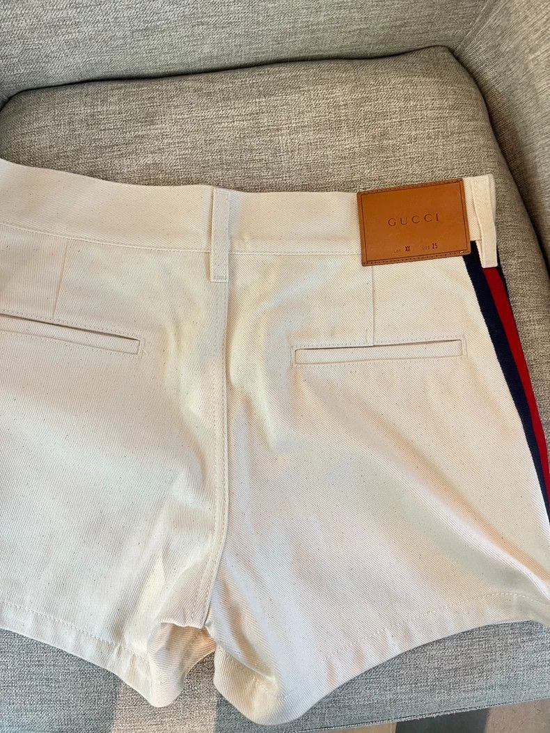 Gucci Gucci Short Size 25" / US 0 / IT 36 - 3 Thumbnail