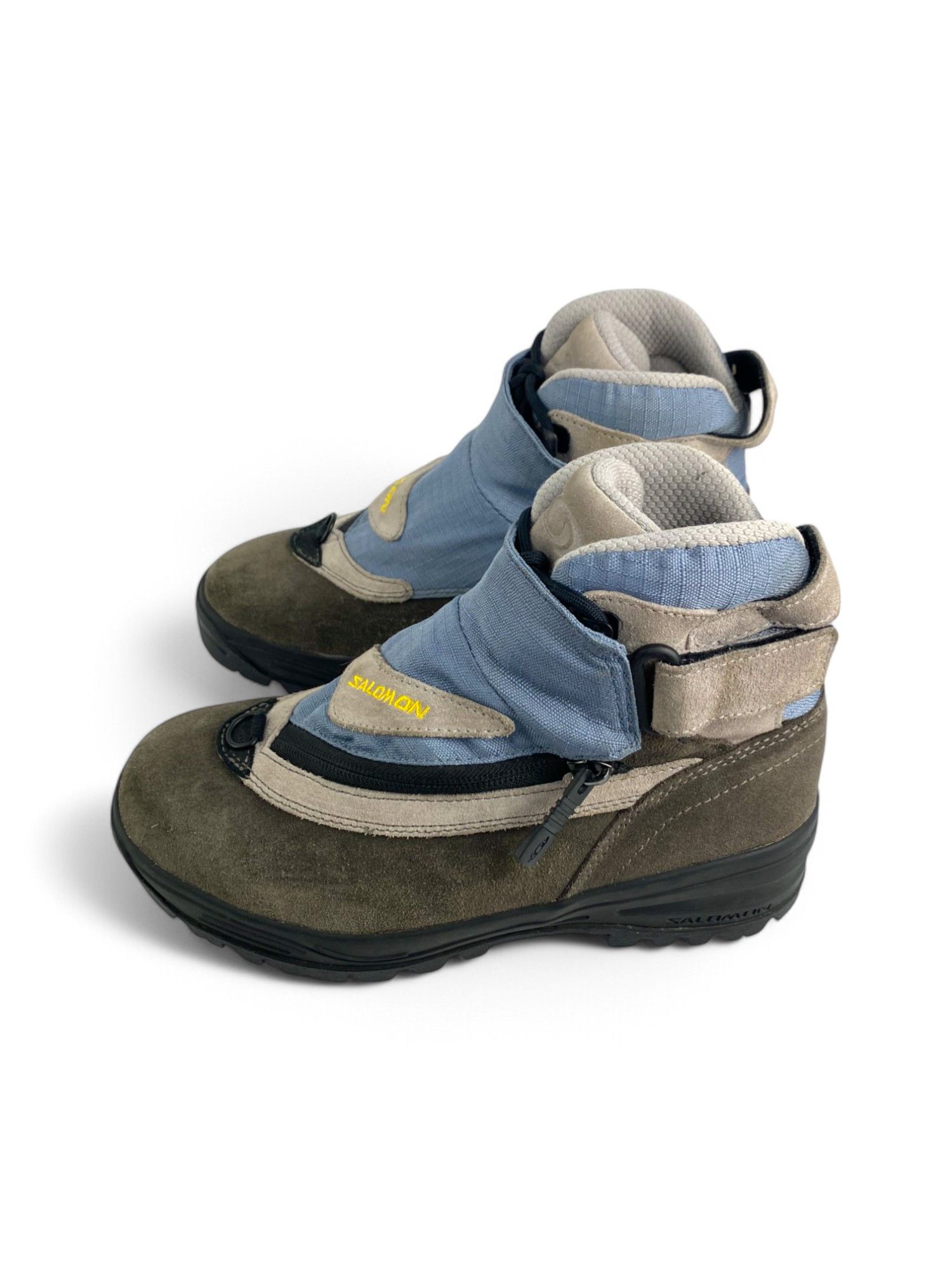 Salomon × Vintage Salomon Adventure 7 Vintage outdoor trekking hiking boots Size US 4.5 / IT 34.5 - 4 Thumbnail