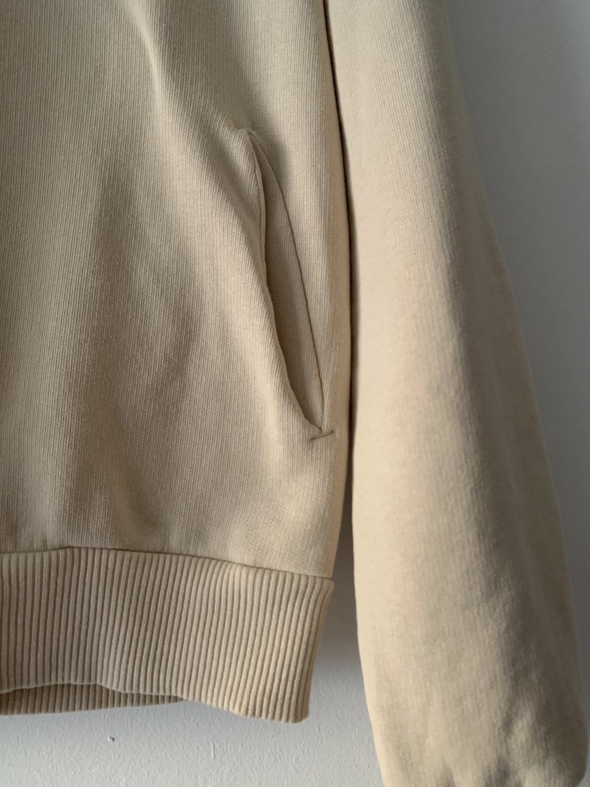 Pangaia 🔥 Pangaia Beige Cotton Hoodie Size US M / EU 48-50 / 2 - 4 Thumbnail