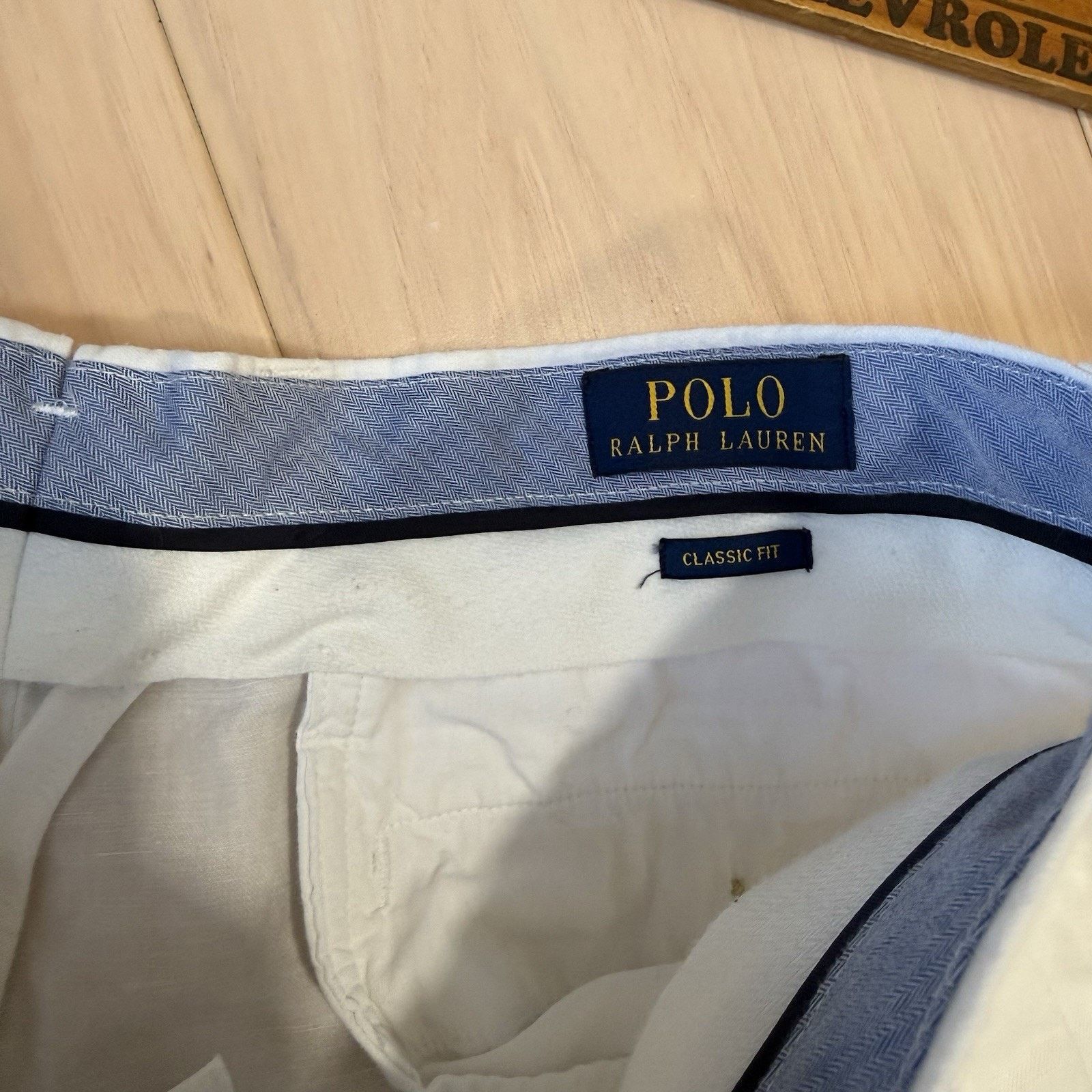 Polo Ralph Lauren Polo Ralph Lauren Linen Pants 34 White Minimalist Sportswear Size US 34 / EU 50 - 5 Thumbnail