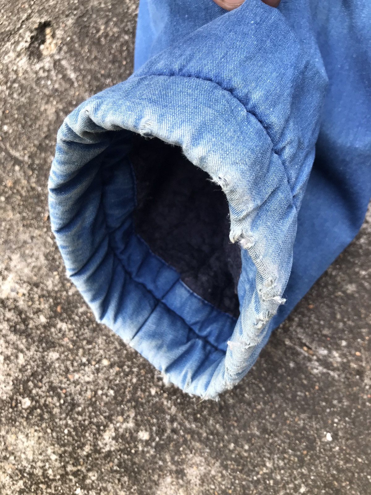 Issey Miyake Issey Miyake Plantation Indigo Hoodie Jacket Size US M / EU 48-50 / 2 - 12 Thumbnail