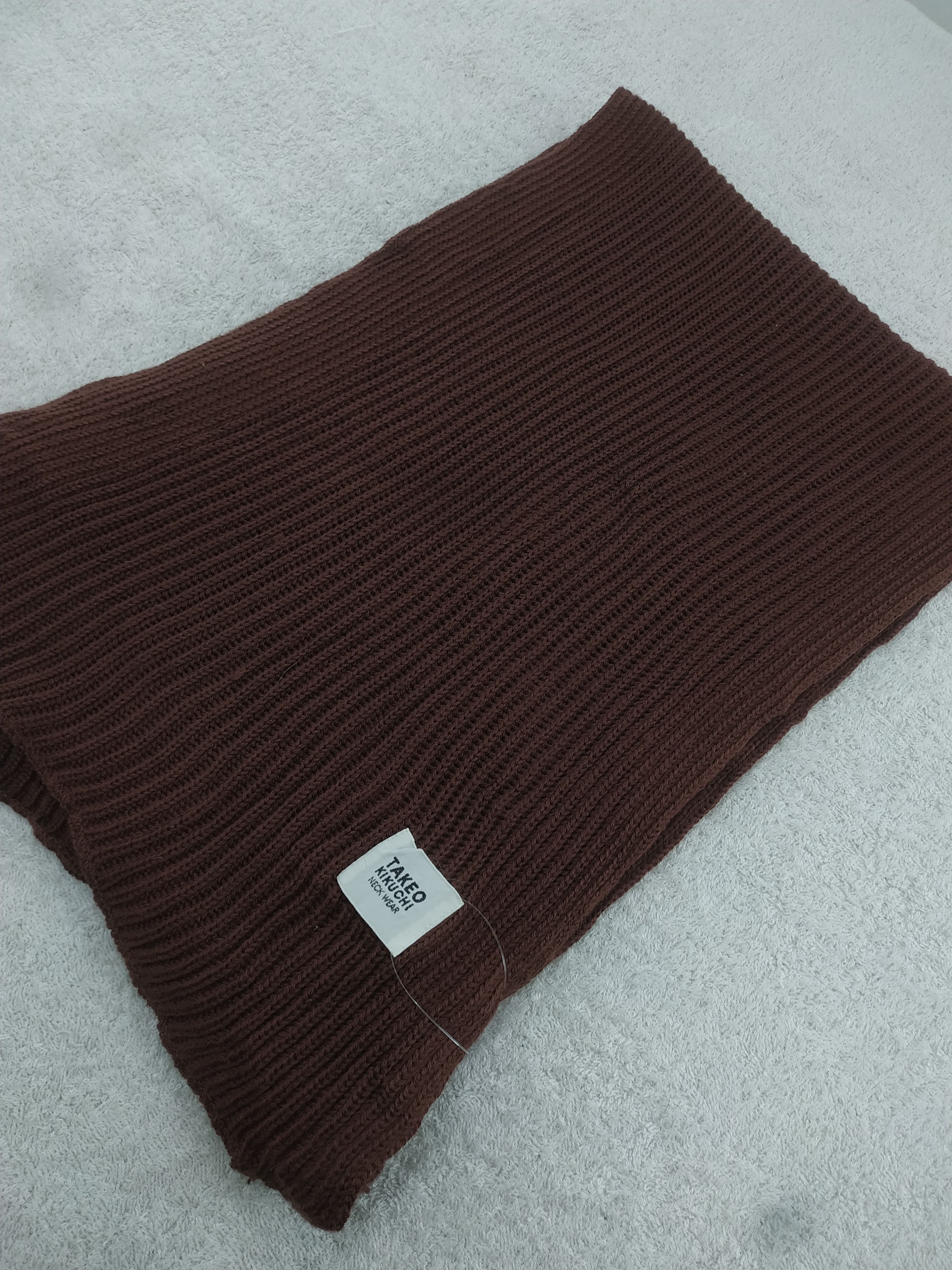 Takeo Kikuchi Vintage Takeo Kikuchi Scarf/Muffler/Neckwear MF582 Size ONE SIZE - 3 Thumbnail