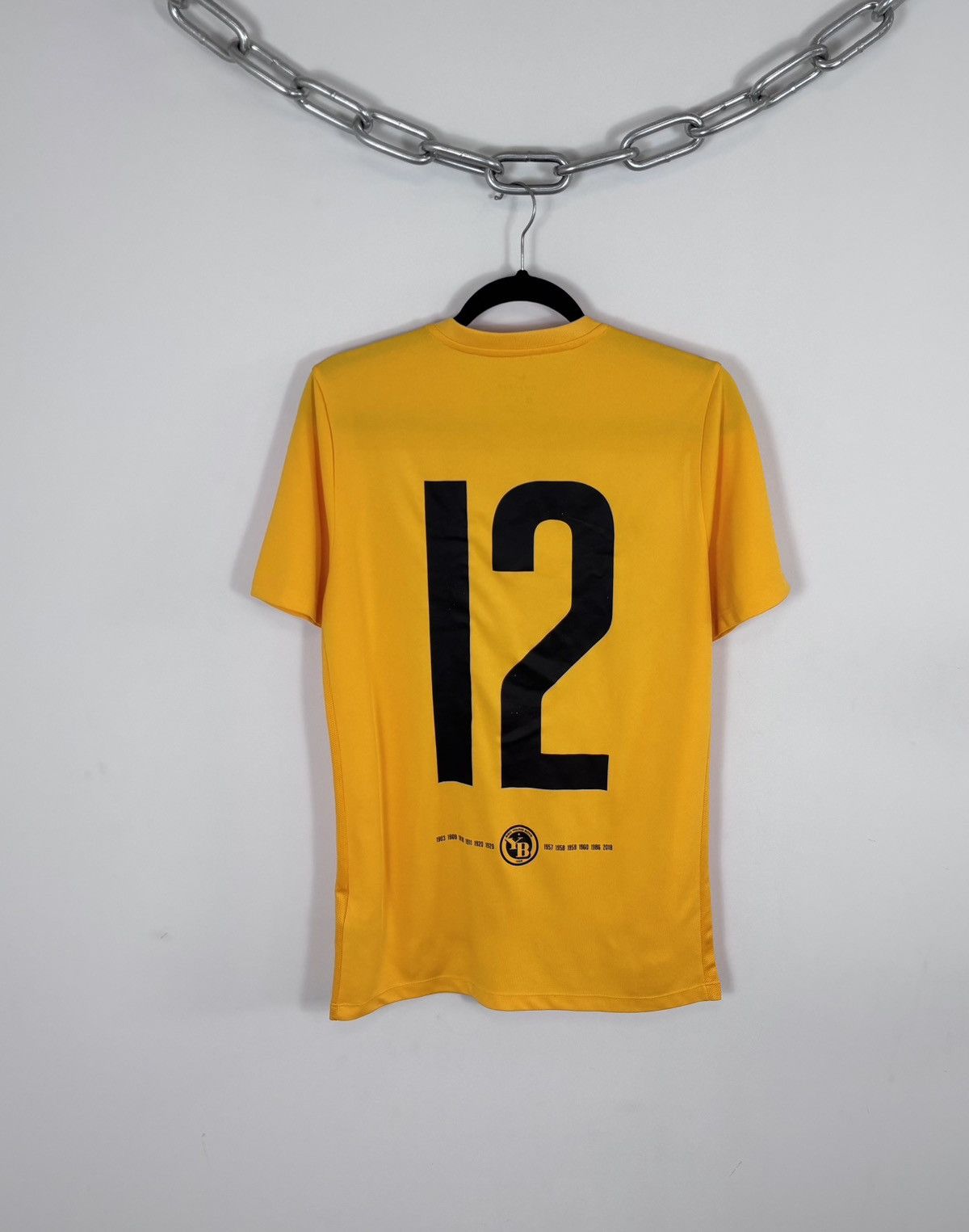 Nike Nike Young Boys Switzerland 2018 #12 Football Soccer Jersey Size US M / EU 48-50 / 2 - 2 Thumbnail