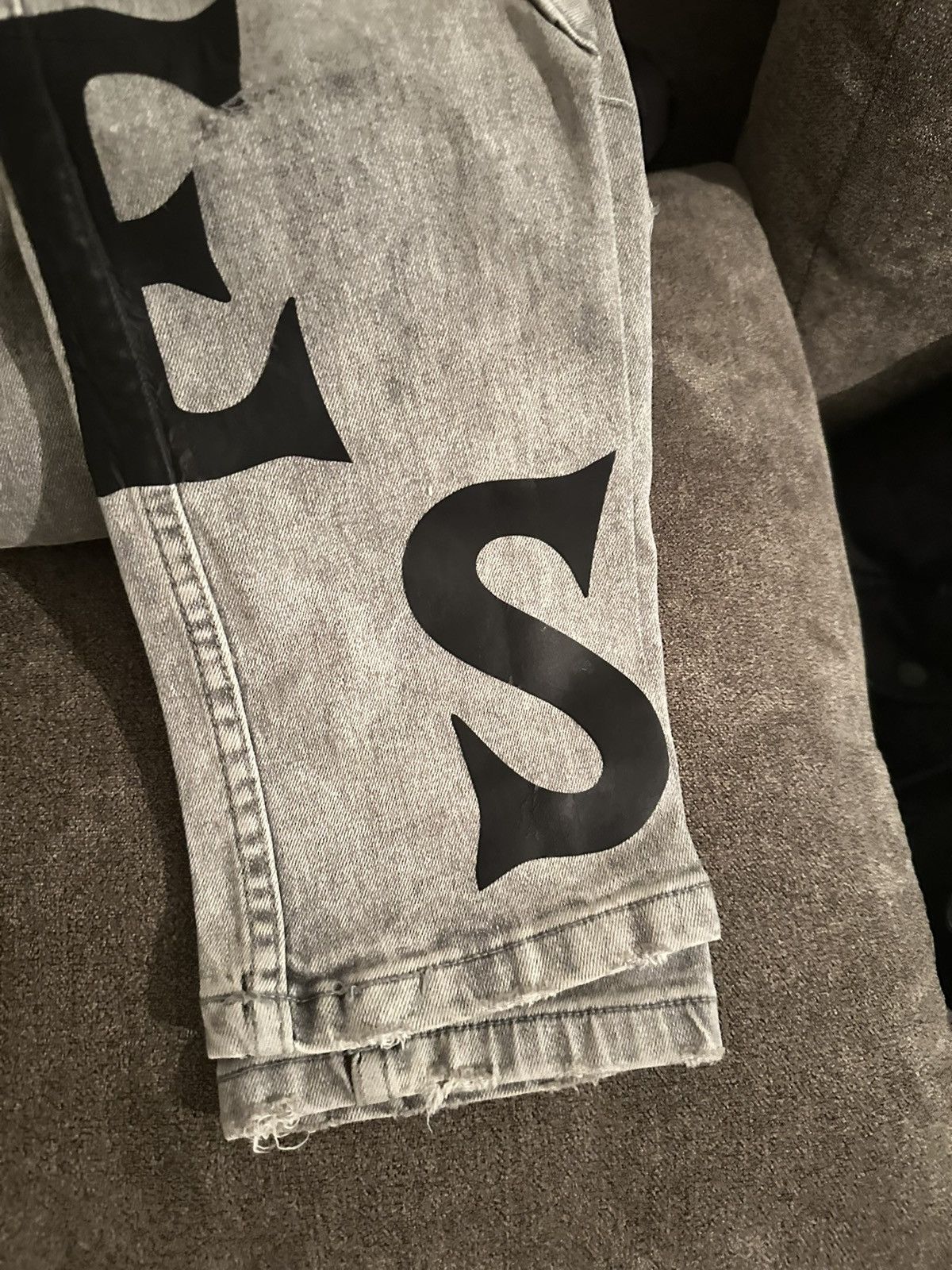Other Thrifty Styles NYC Custom Made Jeans Size US 32 / EU 48 - 4 Thumbnail
