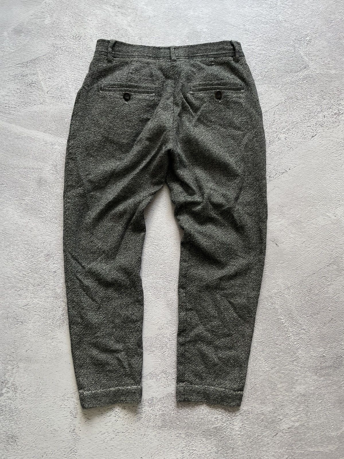 Brunello Cucinelli Brunello Cucinelli Pants Wool Luxury Italy Controllo B Size 26" / US 2 / IT 38 - 2 Thumbnail
