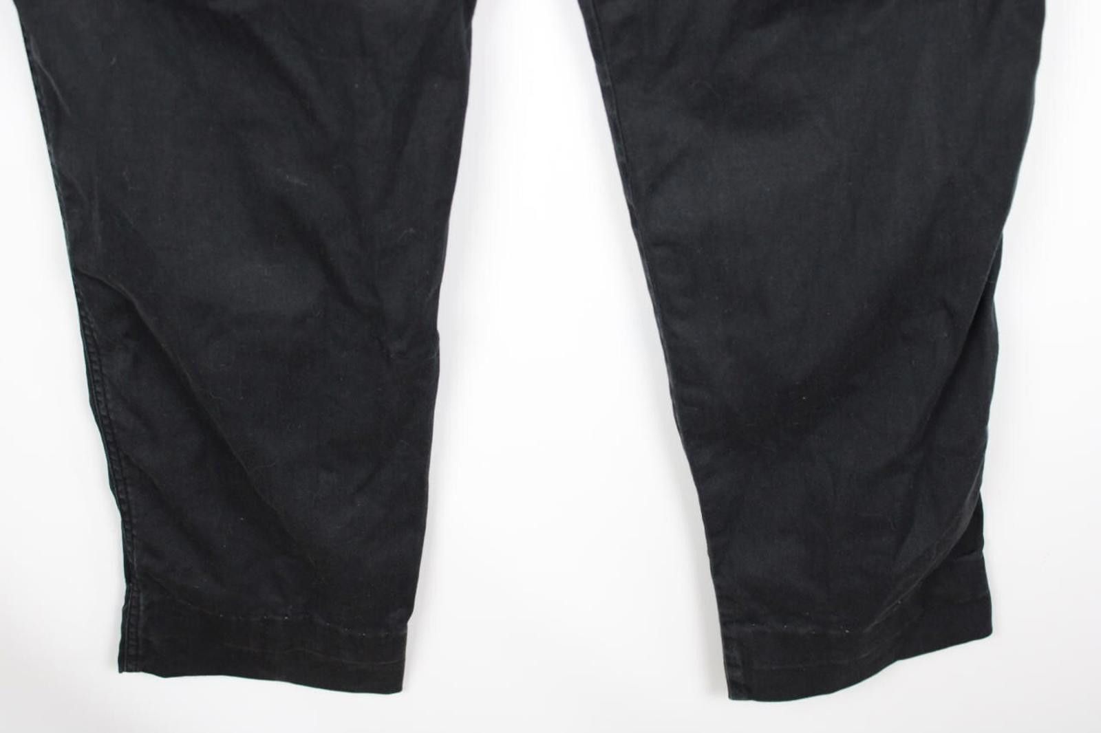 Oscar De La Renta OSKA Black Relaxed Wide-Leg Stretch Pants Trousers Size 2 Size 26" / US 2 / IT 38 - 8 Thumbnail