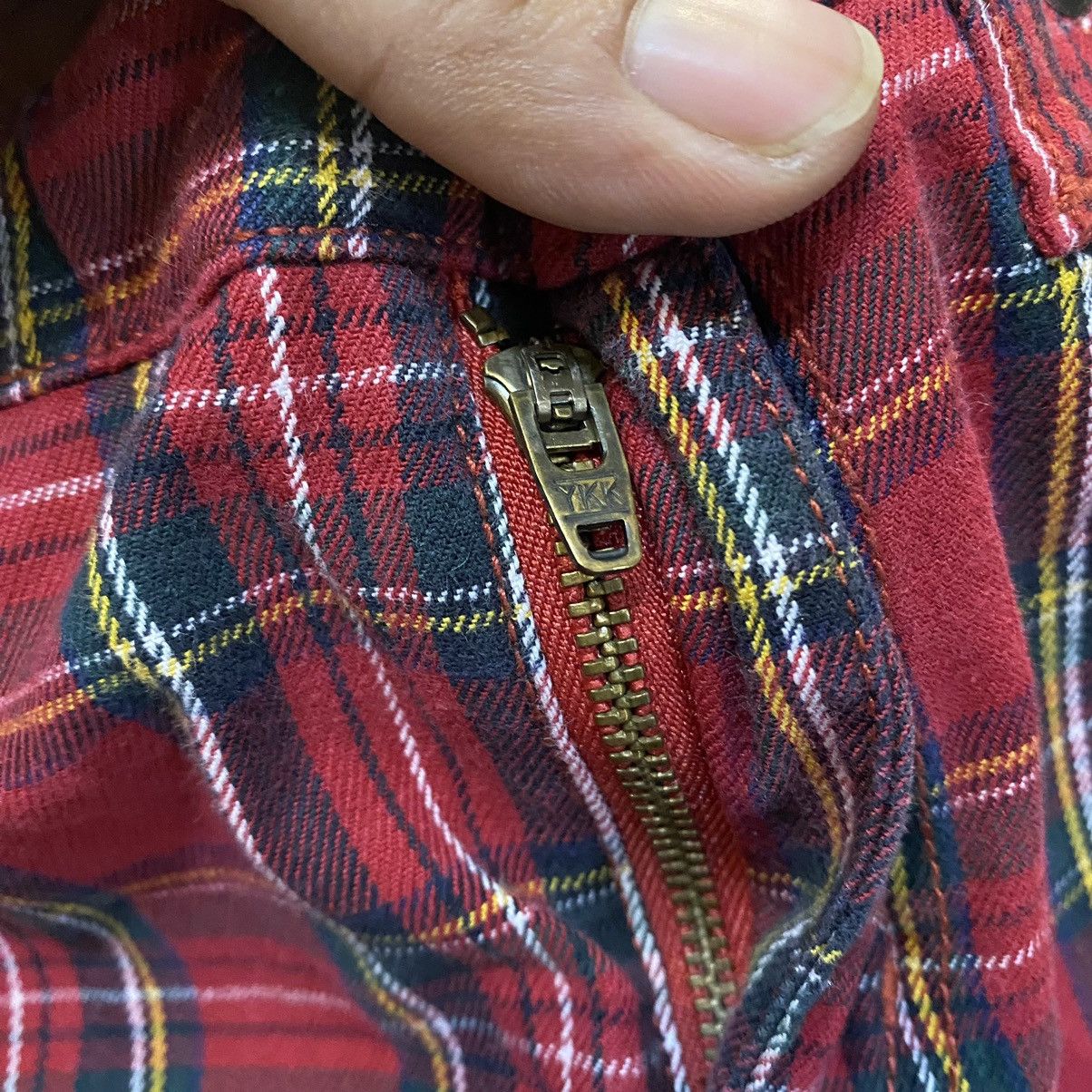 Denim & Supply Ralph Lauren 2000s - Denim & Suplay RALPH LAUREN Tartan Pants Size US 26 / EU 42 - 7 Thumbnail