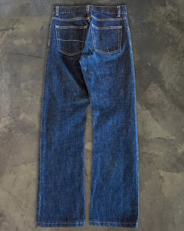 Helmut Lang HELMUT LANG CLASSIC RAW BOOTCUT DENIM Size US 27 - 4 Thumbnail