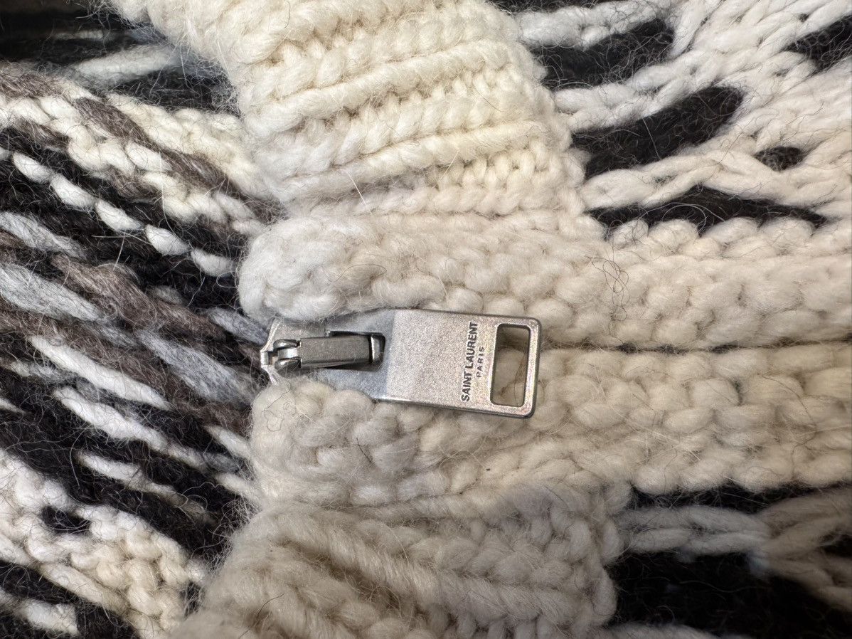 Hedi Slimane × Saint Laurent Paris Grail AW13 Runway Saint Laurent Knit Jumper Sweater Size US L / EU 52-54 / 3 - 6 Thumbnail