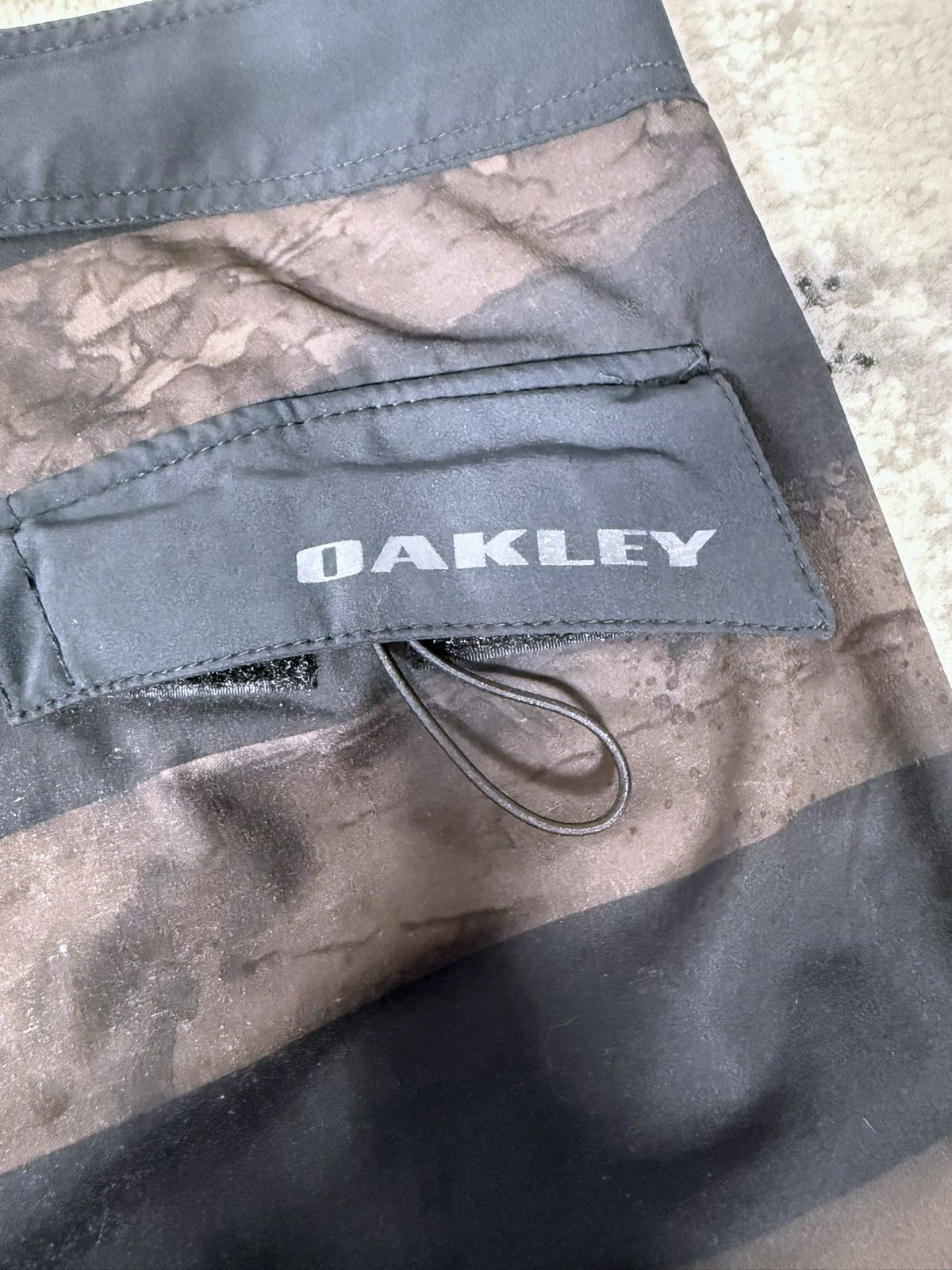 Oakley Y2K Oakley Forest Wood Board Shorts Size US 30 / EU 46 - 3 Thumbnail