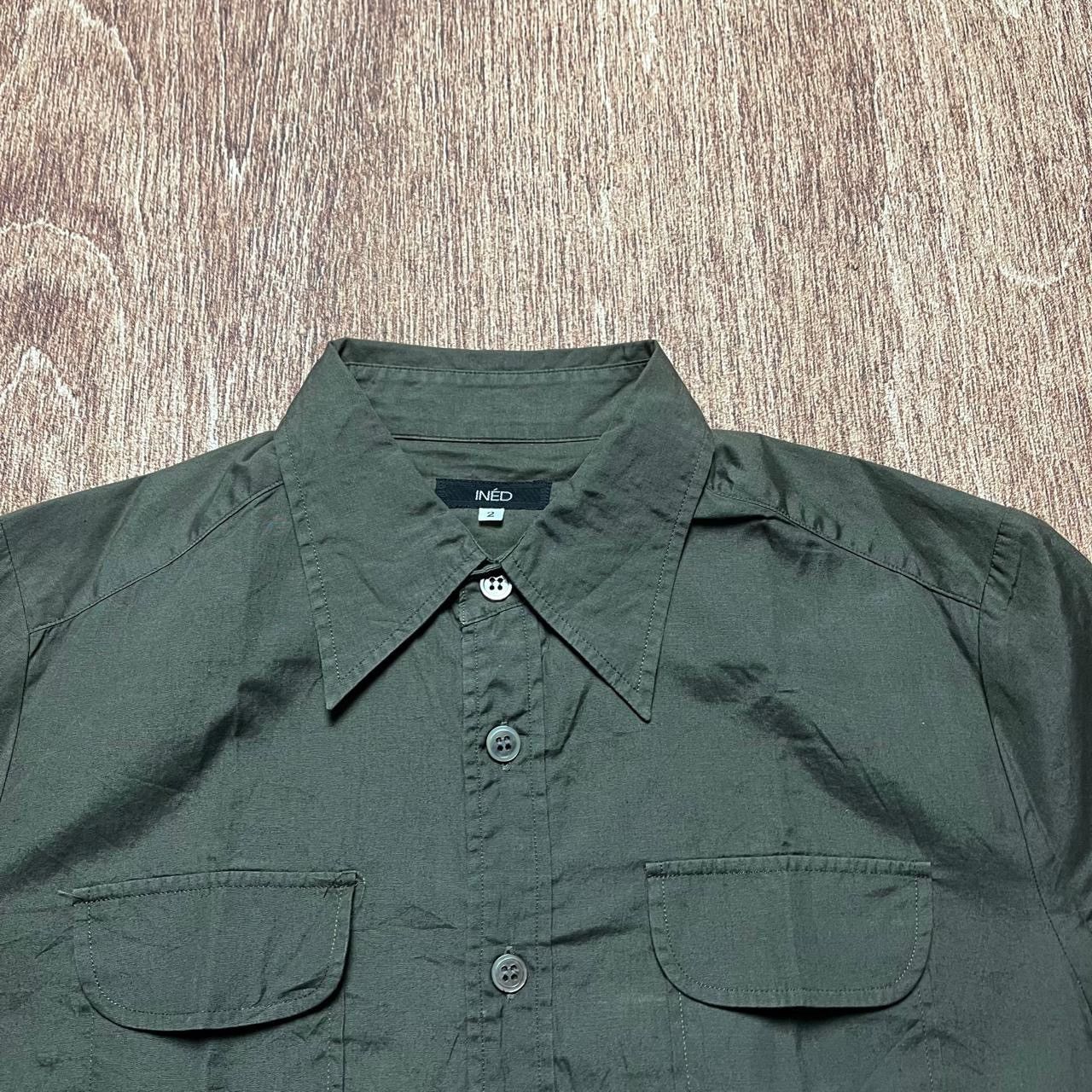 Yohji Yamamoto INED by yohji yamamoto shirt Size S / US 4 / IT 40 - 2 Thumbnail