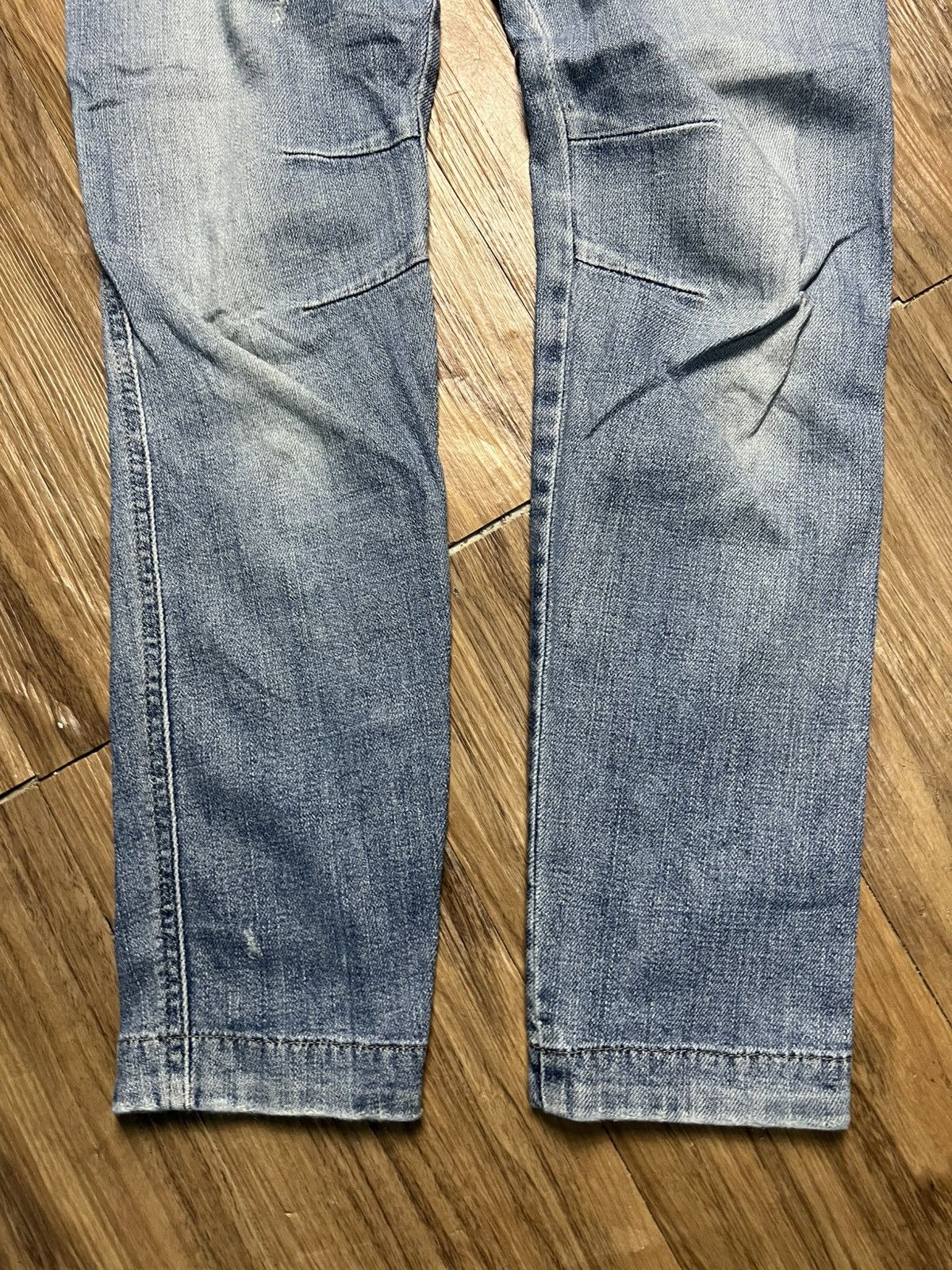 Diesel Diesel SIZZEE W23 L32 Jeans - Carpenter Stretch (43) Size 23" - 4 Thumbnail