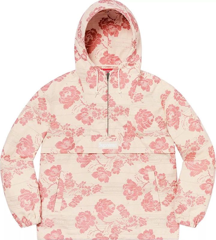 Supreme Supreme floral tapestry anorak Size US M / EU 48-50 / 2 - 4 Thumbnail