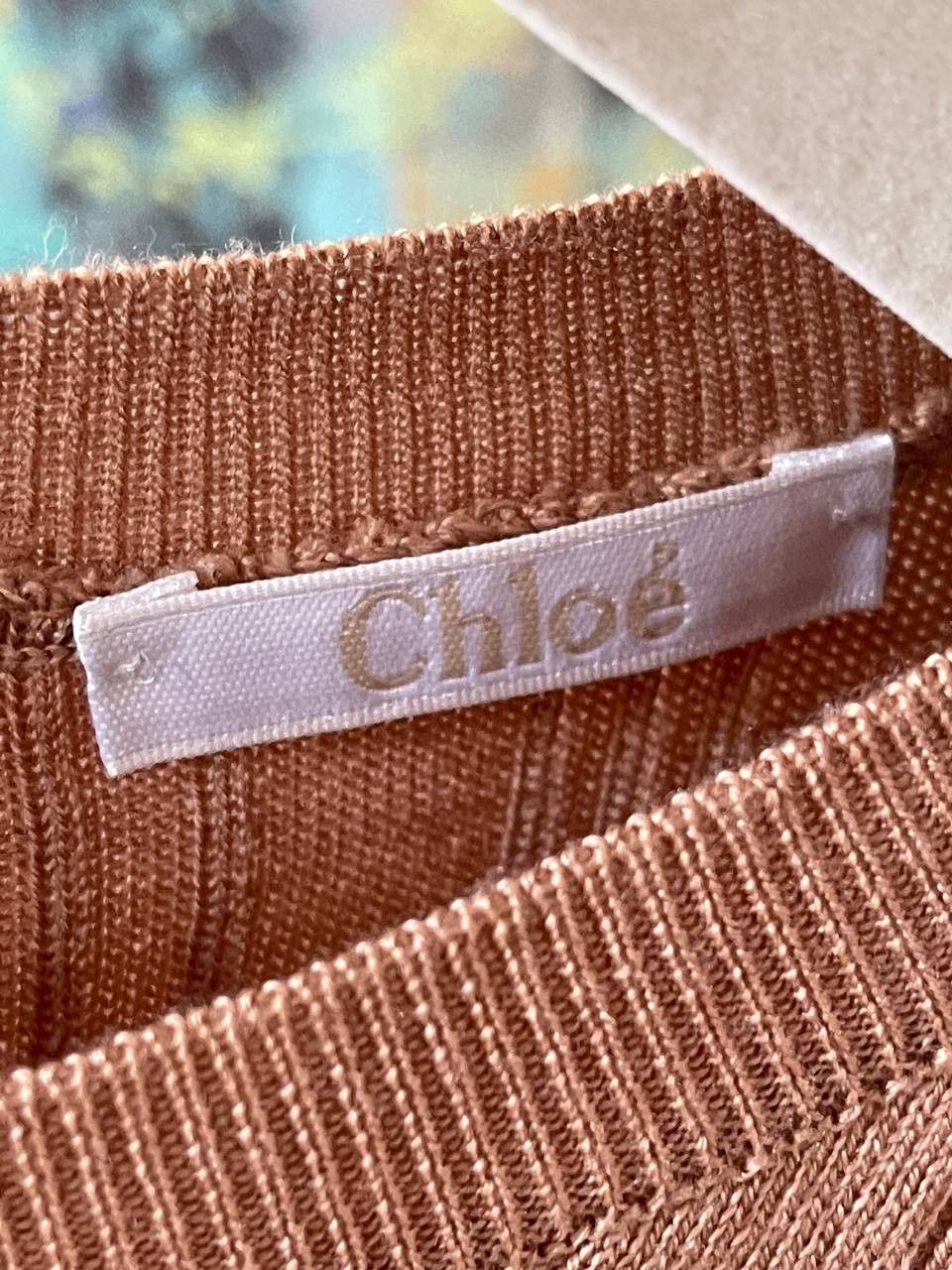 Chloe Chloe Cashmere Sweater Size S / US 4 / IT 40 - 6 Thumbnail