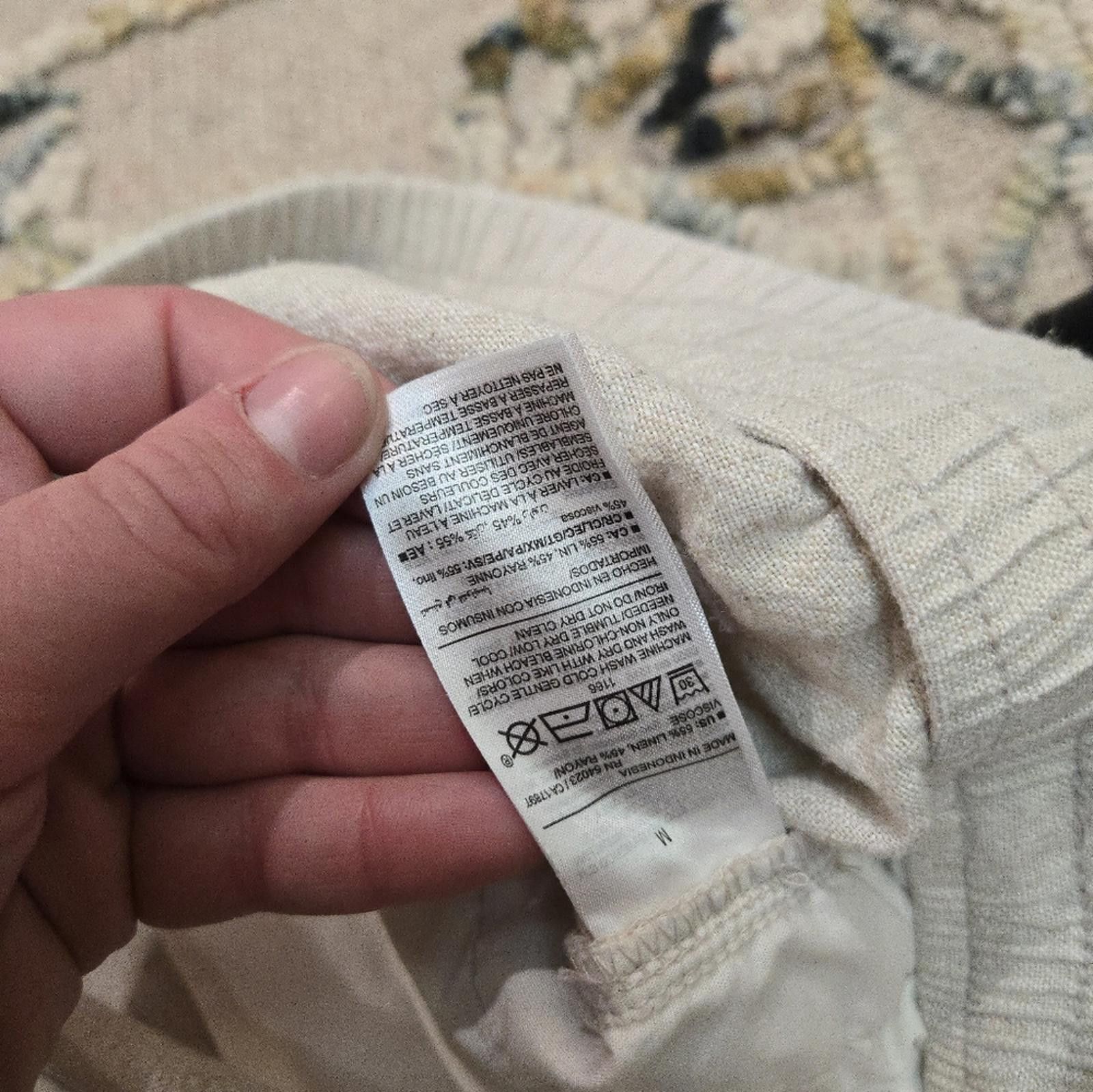 Old Navy Old Navy Linen Shorts Size 32" / US 10 / IT 46 - 3 Thumbnail
