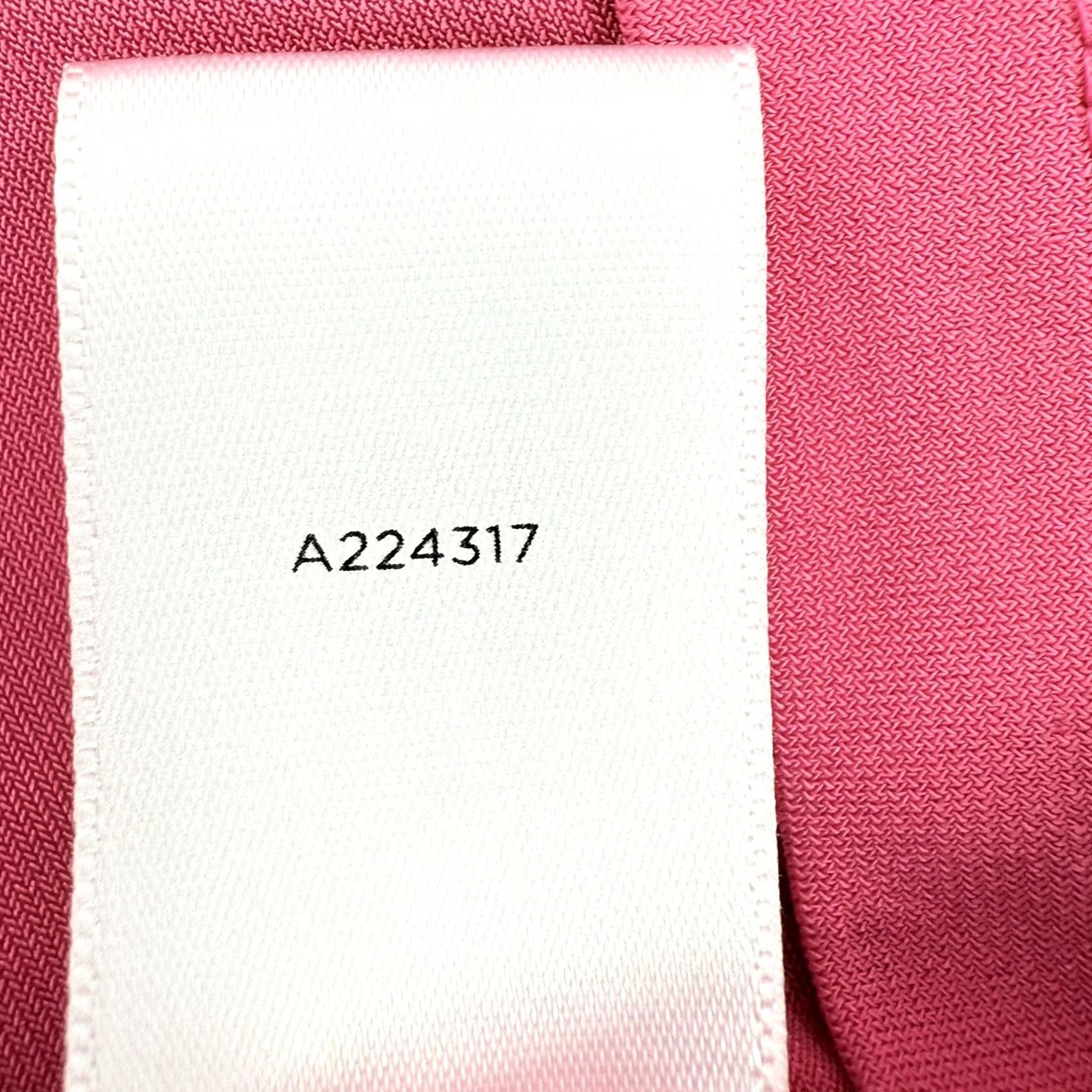 Vintage Susan Graver Shirt Womens Small Pink Stretch Crewneck Lattice Sleeve Top A224317 Size S / US 4 / IT 40 - 7 Thumbnail