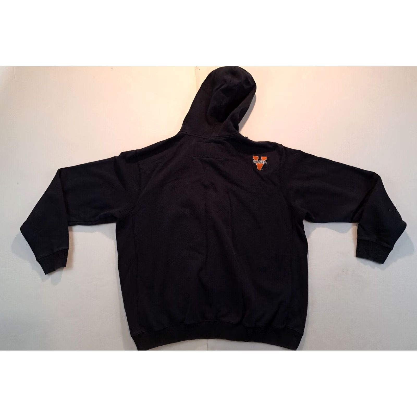 Vintage Virginia Cavaliers XXL Black Heavy Cotton Sweatshirt Size US XXL / EU 58 / 5 - 6 Thumbnail