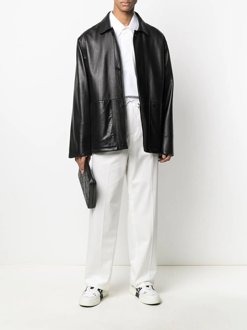 Valentino o1y0525 Jogger & Sweatpant in White Size US 30 / EU 46 - 5 Thumbnail