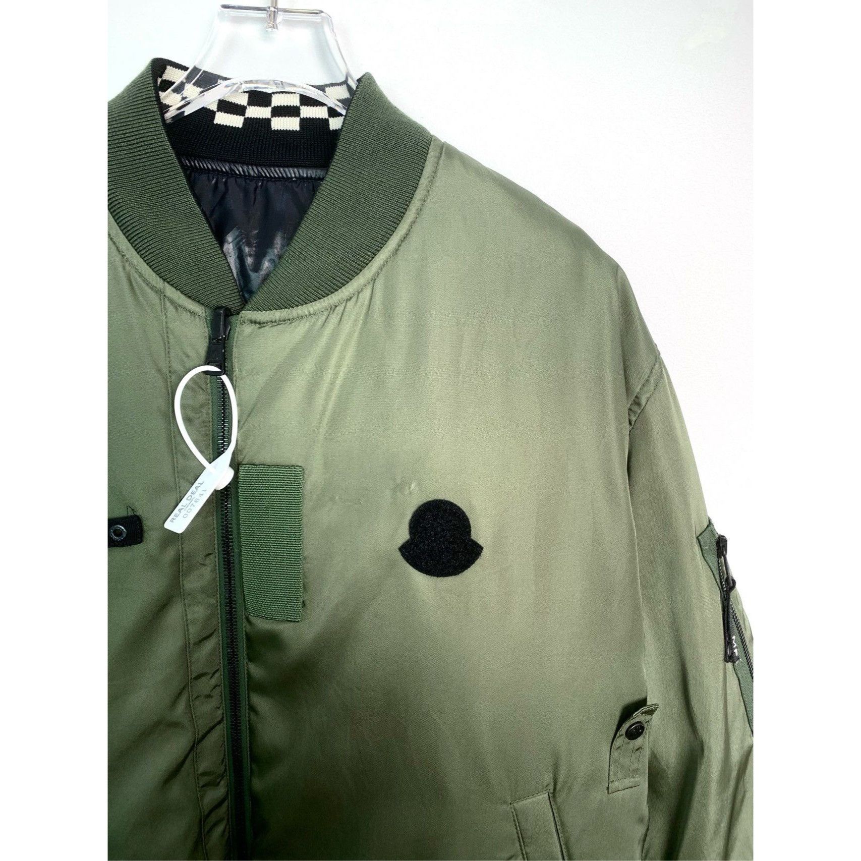 Moncler Moncler x Fragment Hiroshi Fujiwara Reversible Down Jacket ( Size US M / EU 48-50 / 2 - 7 Thumbnail