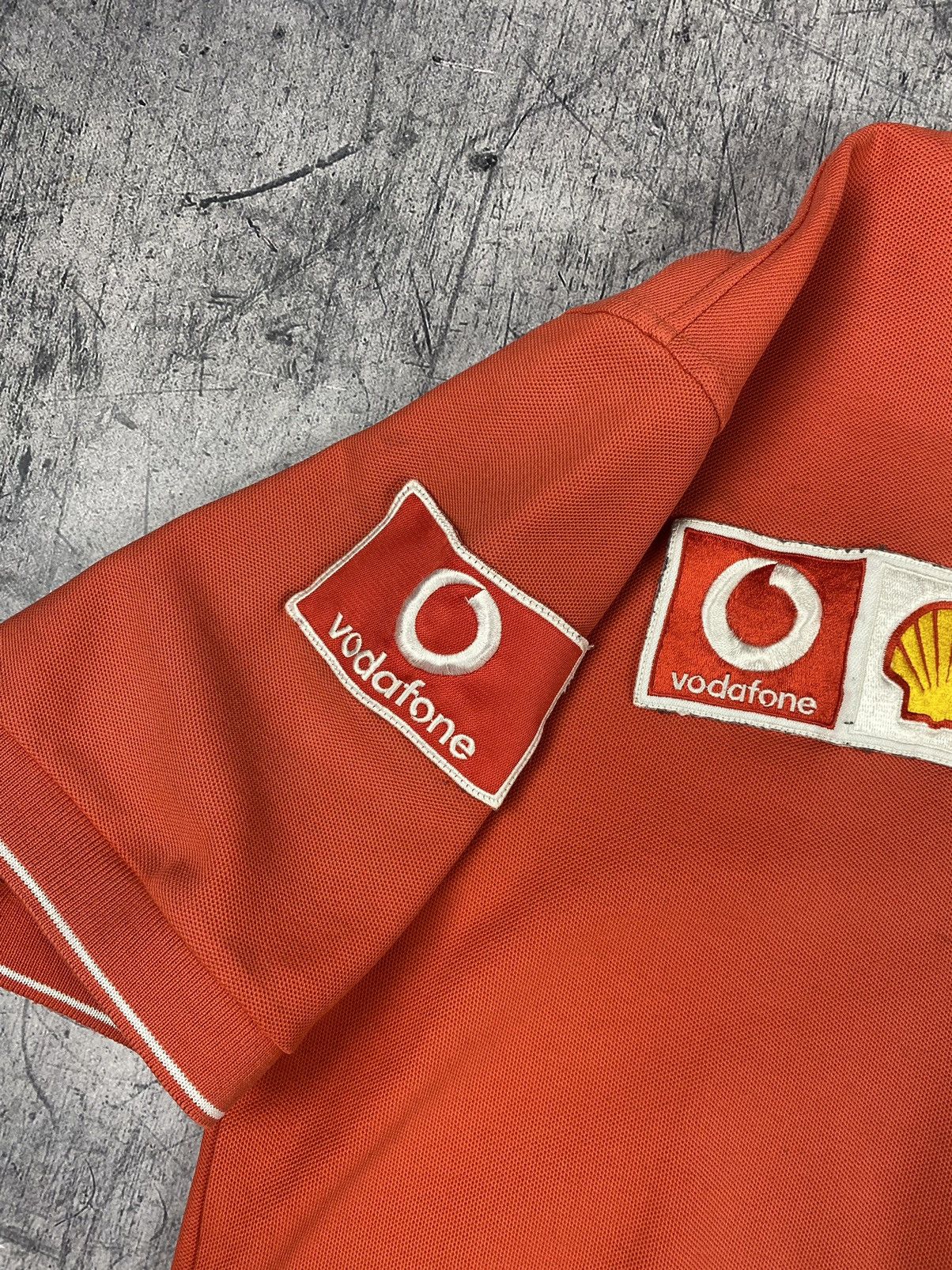 Ferrari × Fila × Vintage Vintage Ferrari Fila F1 Racing Shell Team T shirt Size US XL / EU 56 / 4 - 10 Thumbnail