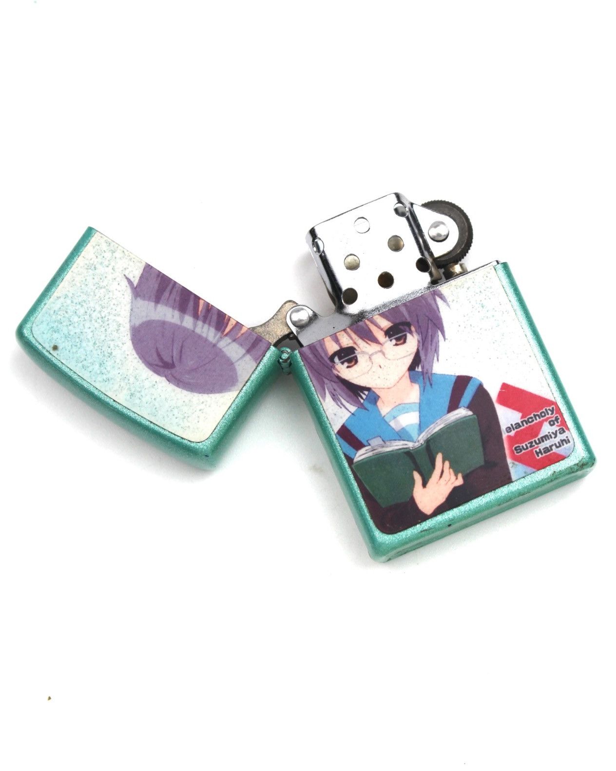 Hysteric Glamour 2006 涼宮ハルヒの憂鬱 THE MELANCHOLY OF HARUHI SUZUMIYA LIGHTER Size ONE SIZE - 6 Thumbnail
