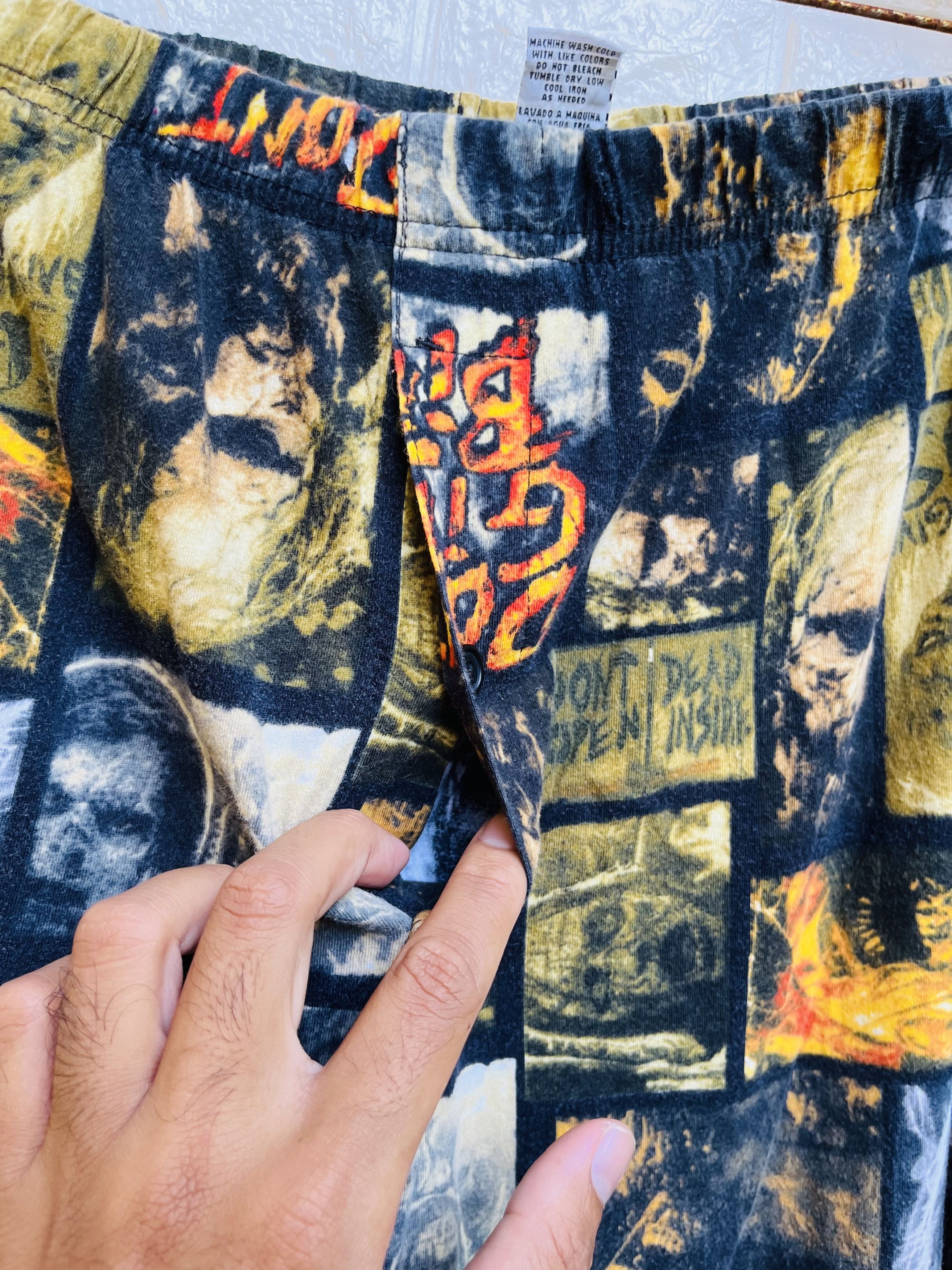 Vintage Vintage Walking Dead Japanese Designer Fashion Style Pajama Size US 35 - 6 Thumbnail