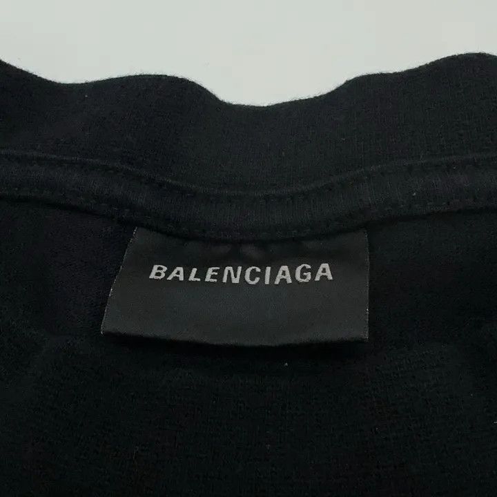 Balenciaga Balenciaga Balenciaga SS23 Black Logo Print TShirt -2507 Size US S / EU 44-46 / 1 - 4 Thumbnail