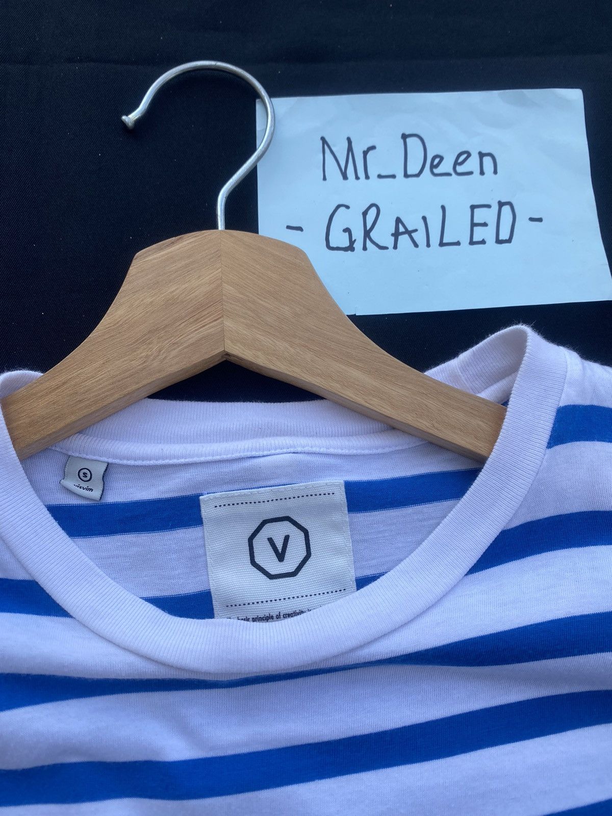 Visvim Rare Visvim Cubism Stripes Tshirt Size US S / EU 44-46 / 1 - 8 Thumbnail