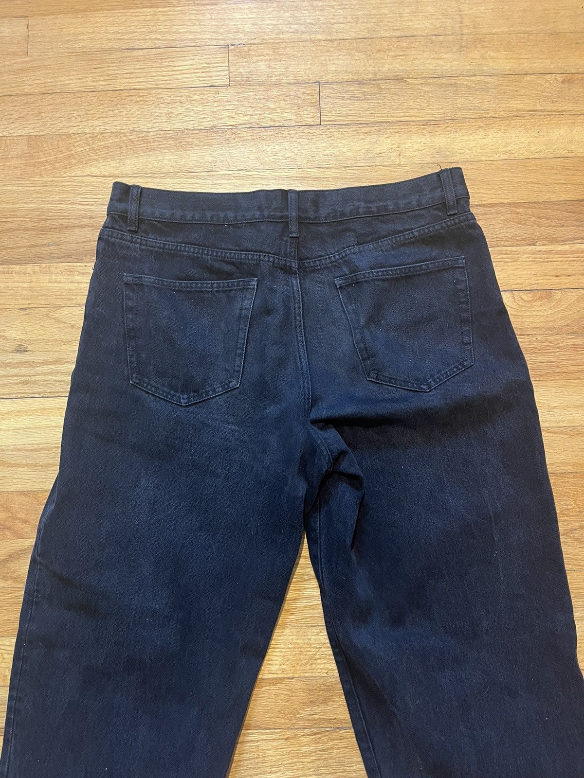 Palace Palace P90 Baggy Jean Black 34x29 | Grailed